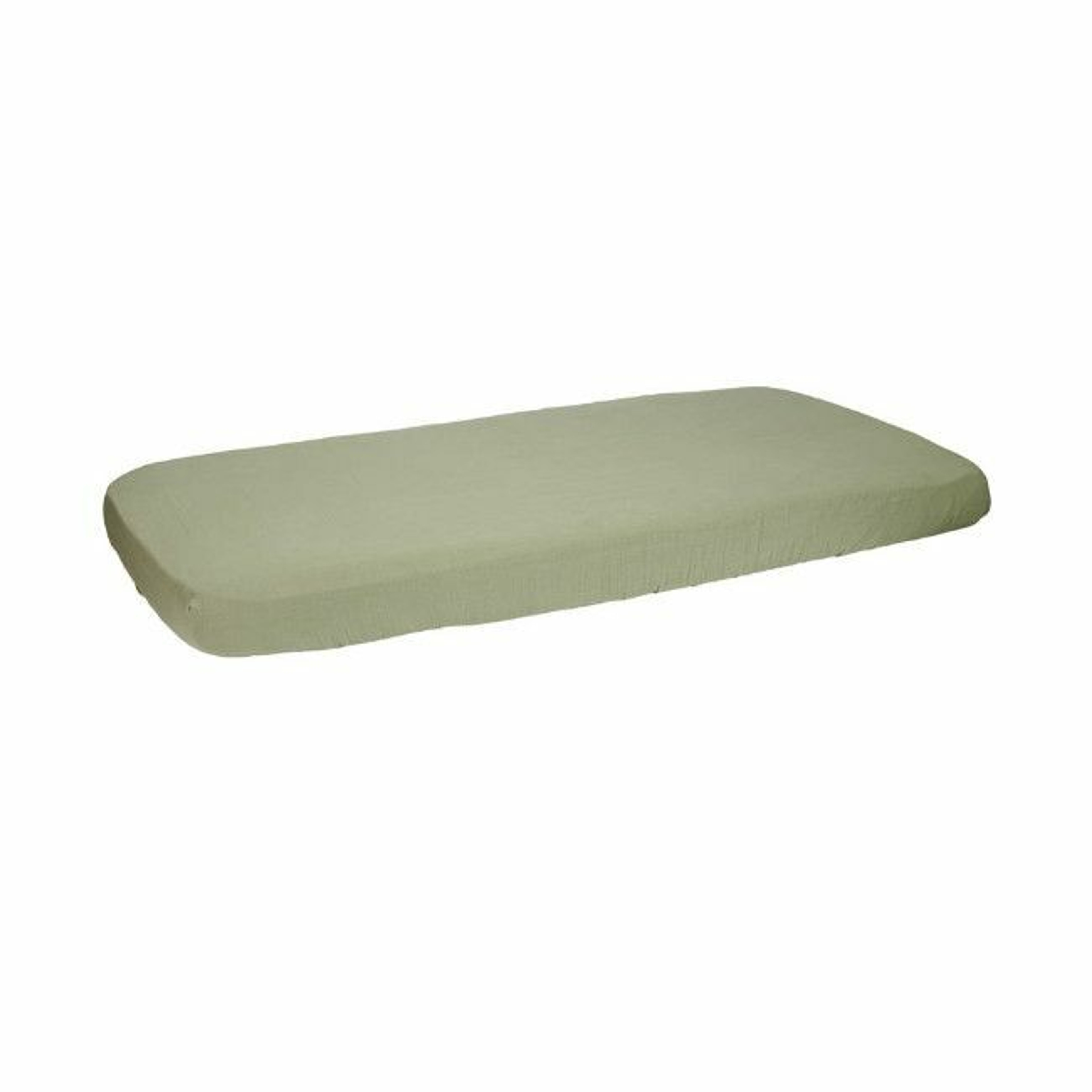 Little Dutch Fitted Sheet 60x120 Pure Olive TE10614025
