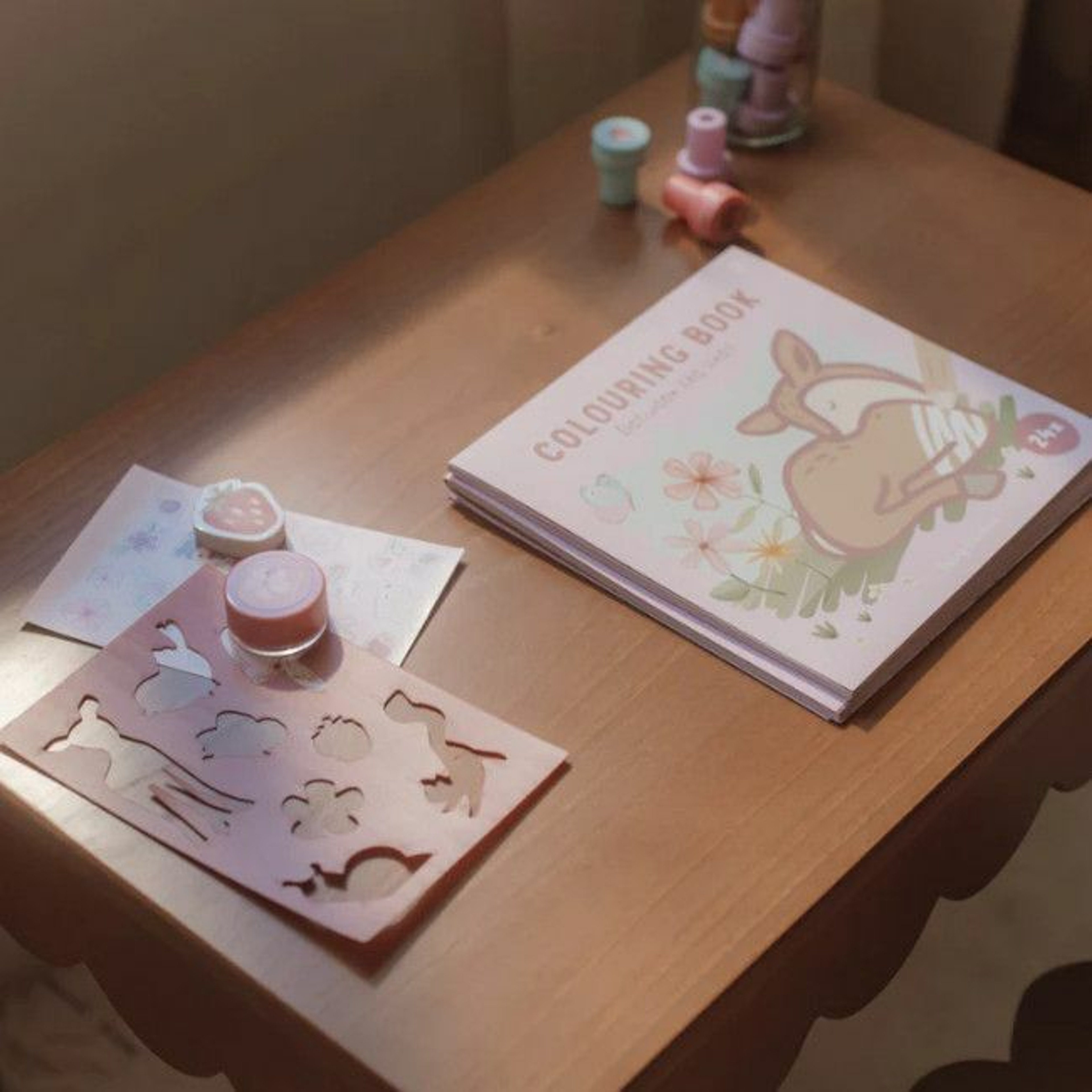 Little Dutch Livro Colorir Entre Linhas Fairy Garden +2 Anos 126145