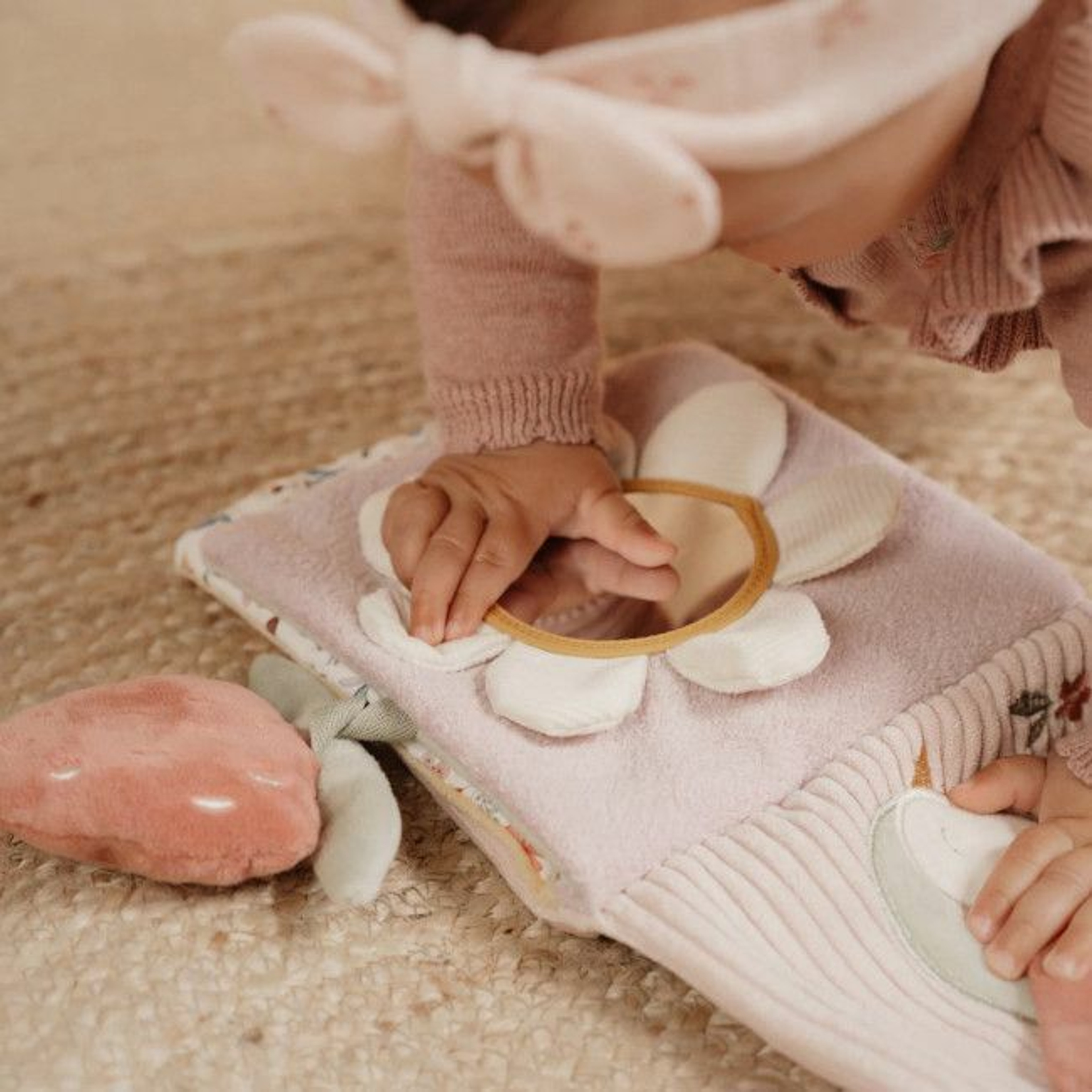 Little Dutch Livro de Atividades Macio Fairy Garden +0M LD9007