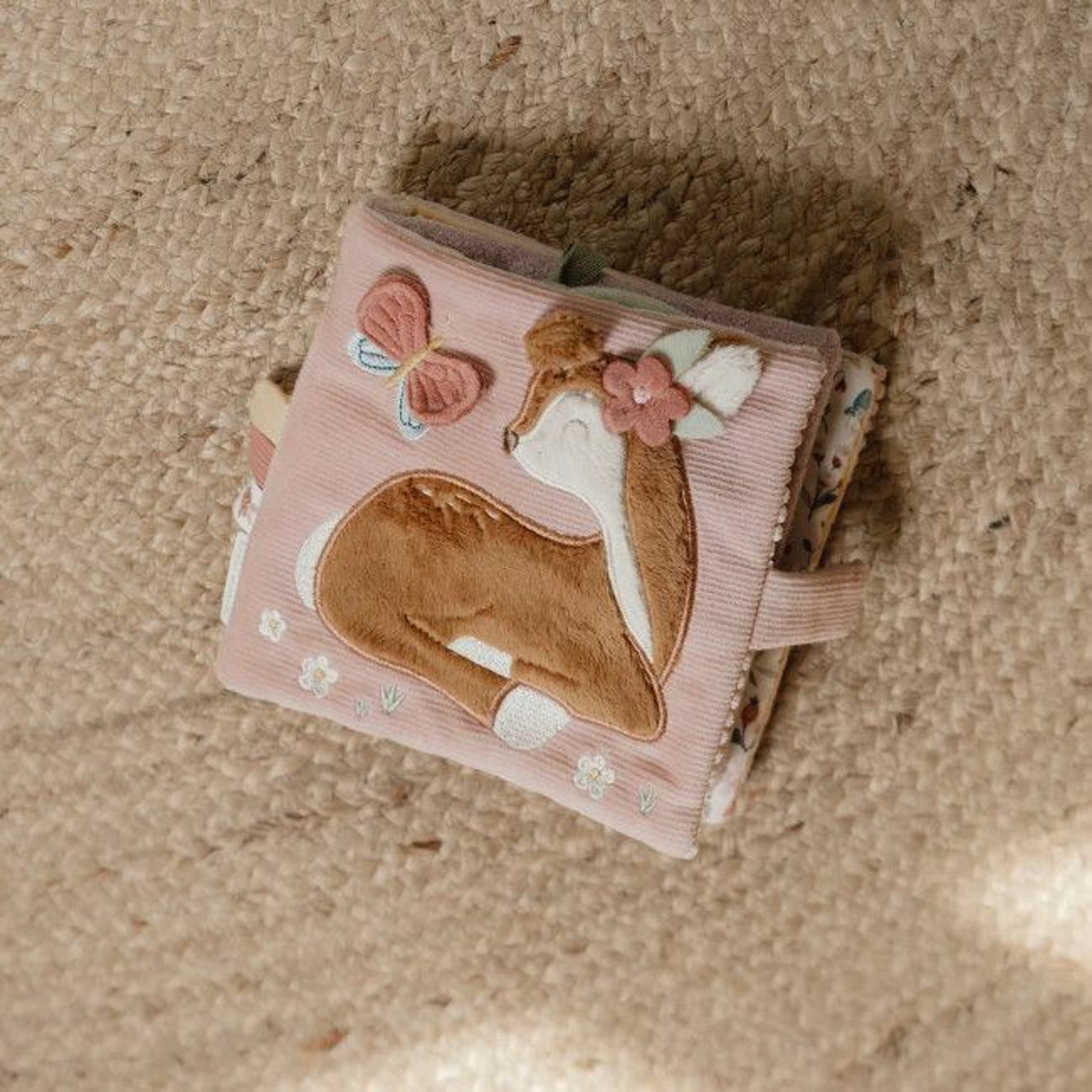 Little Dutch Livro de Atividades Macio Fairy Garden +0M LD9007