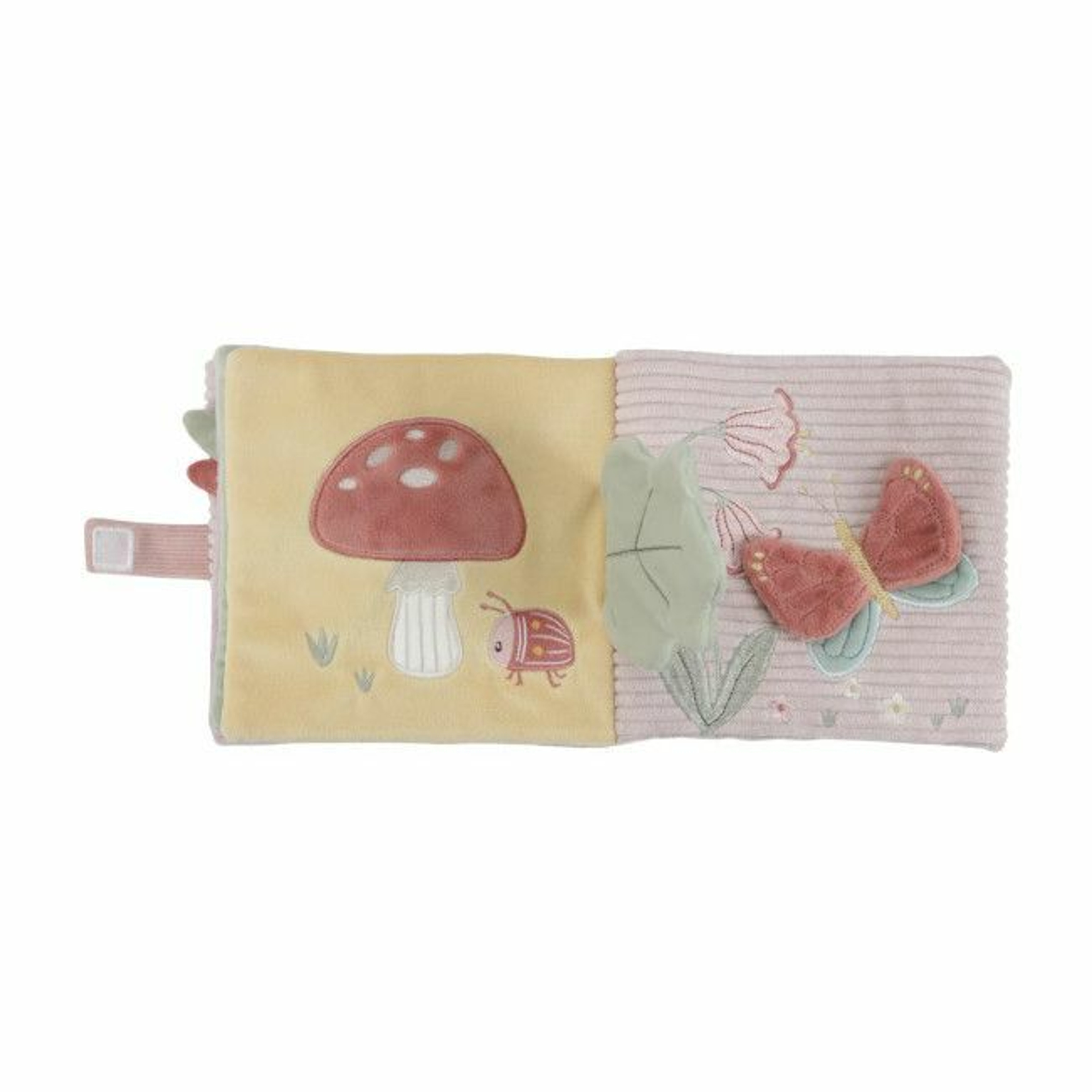 Little Dutch Livro de Atividades Macio Fairy Garden +0M LD9007