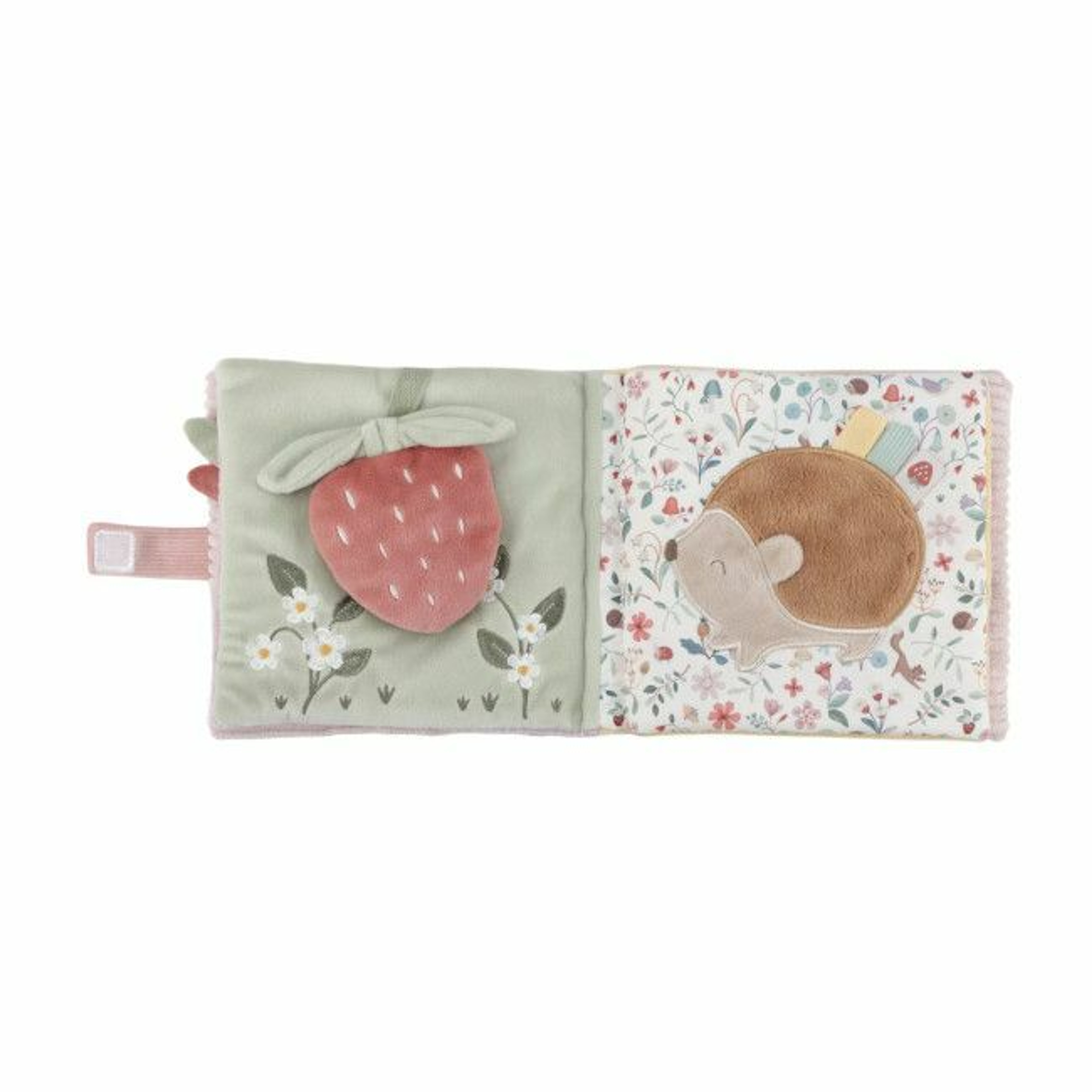 Little Dutch Livro de Atividades Macio Fairy Garden +0M LD9007