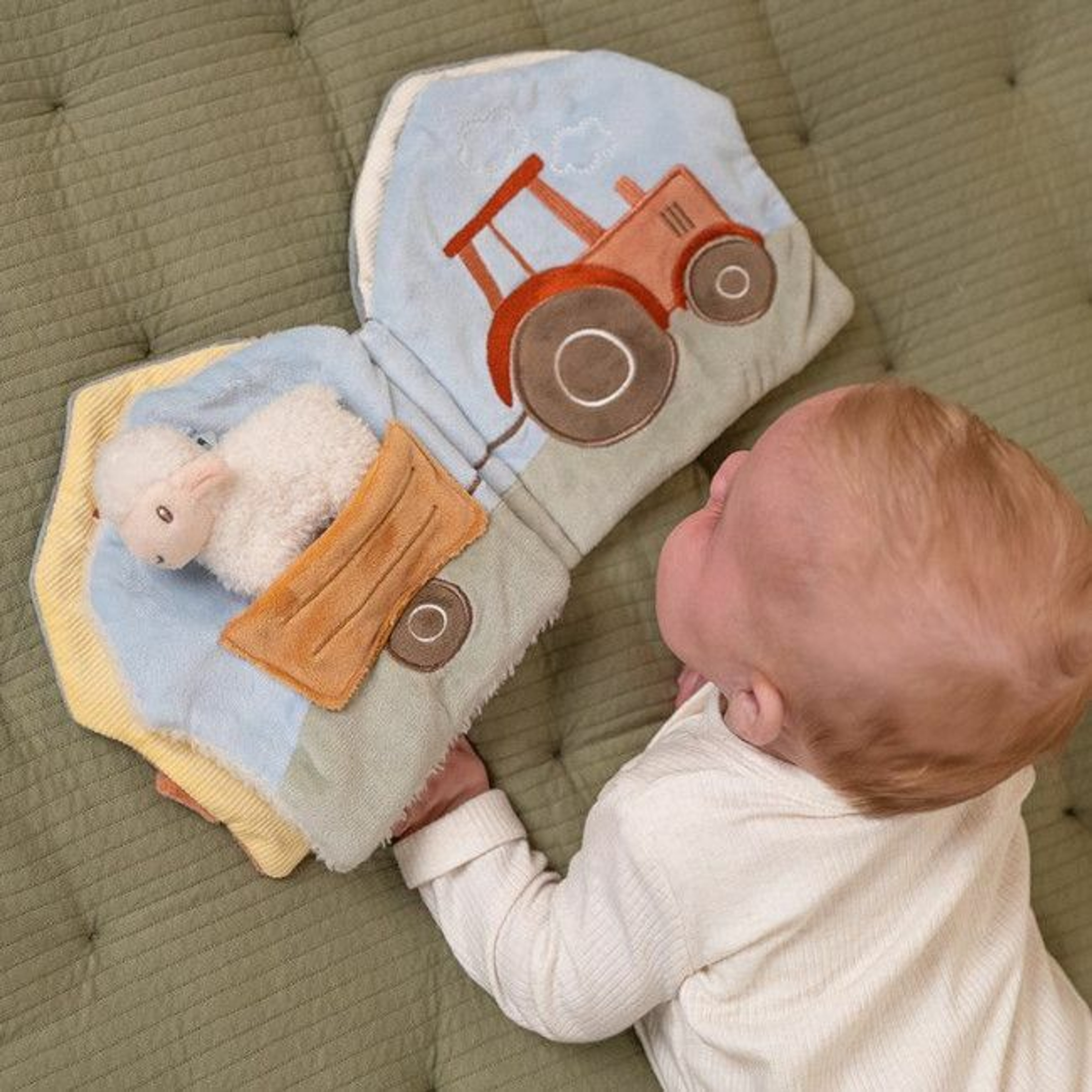 Little Dutch Livro de Atividades Macio Little Farm +0M LD8807