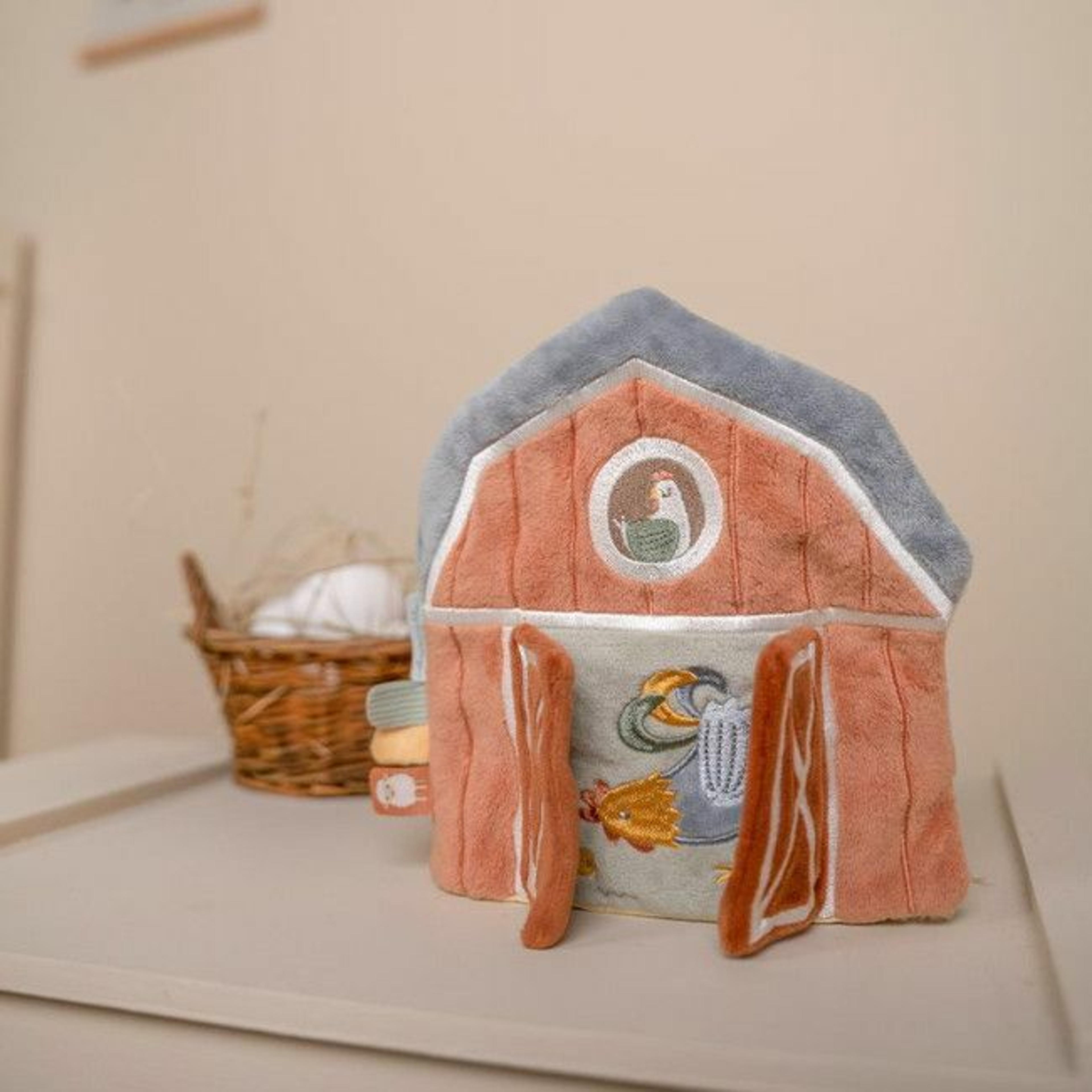 Little Dutch Livro de Atividades Macio Little Farm +0M LD8807