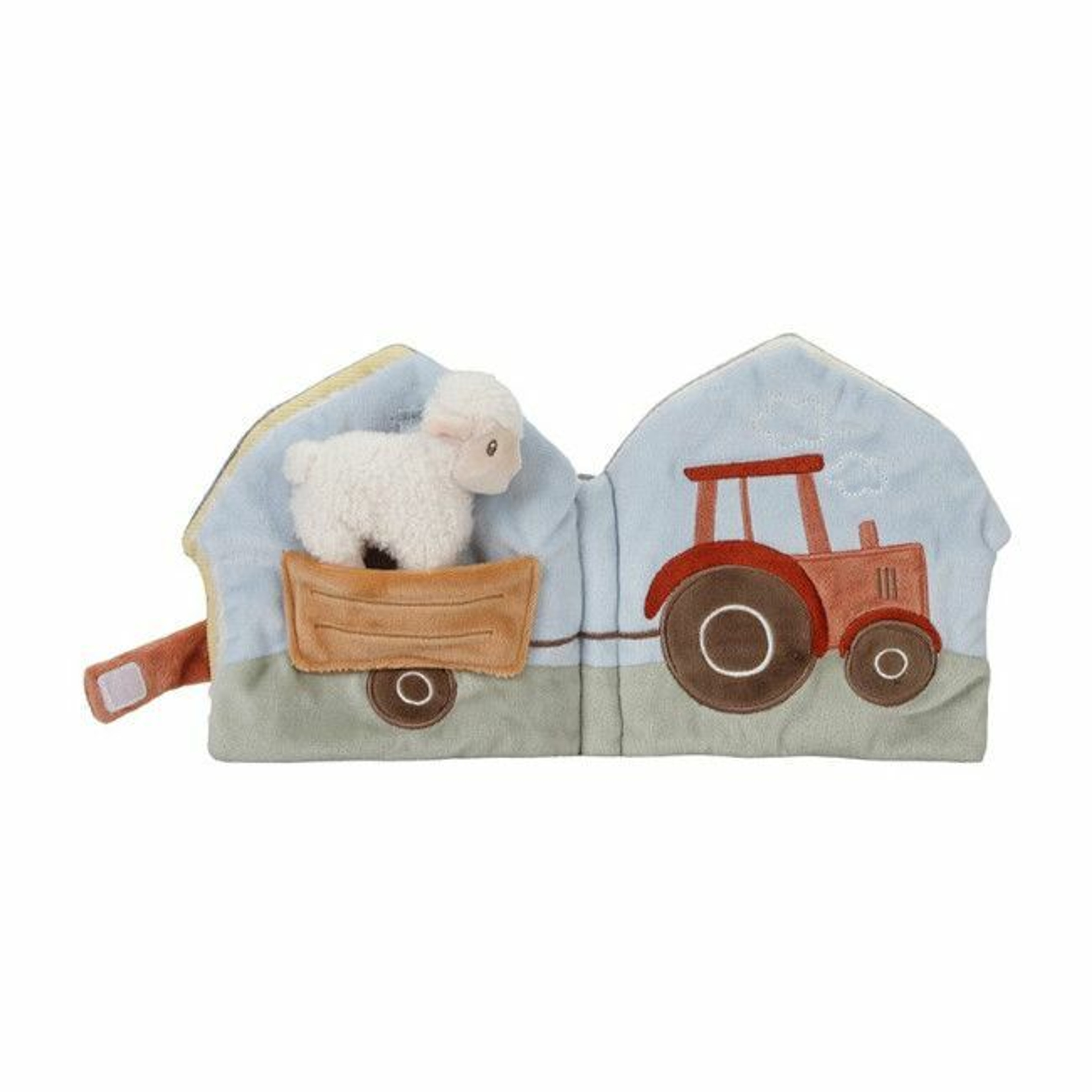 Little Dutch Livro de Atividades Macio Little Farm +0M LD8807