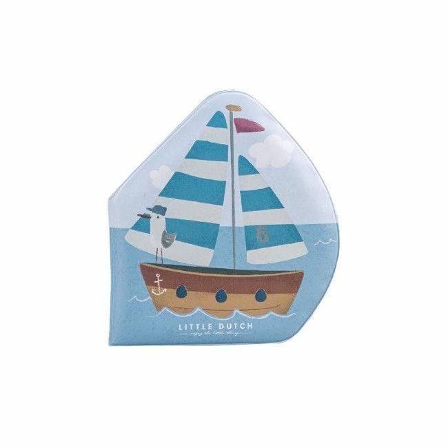Little Dutch Bath Book Sailors Bay +6M 2007592