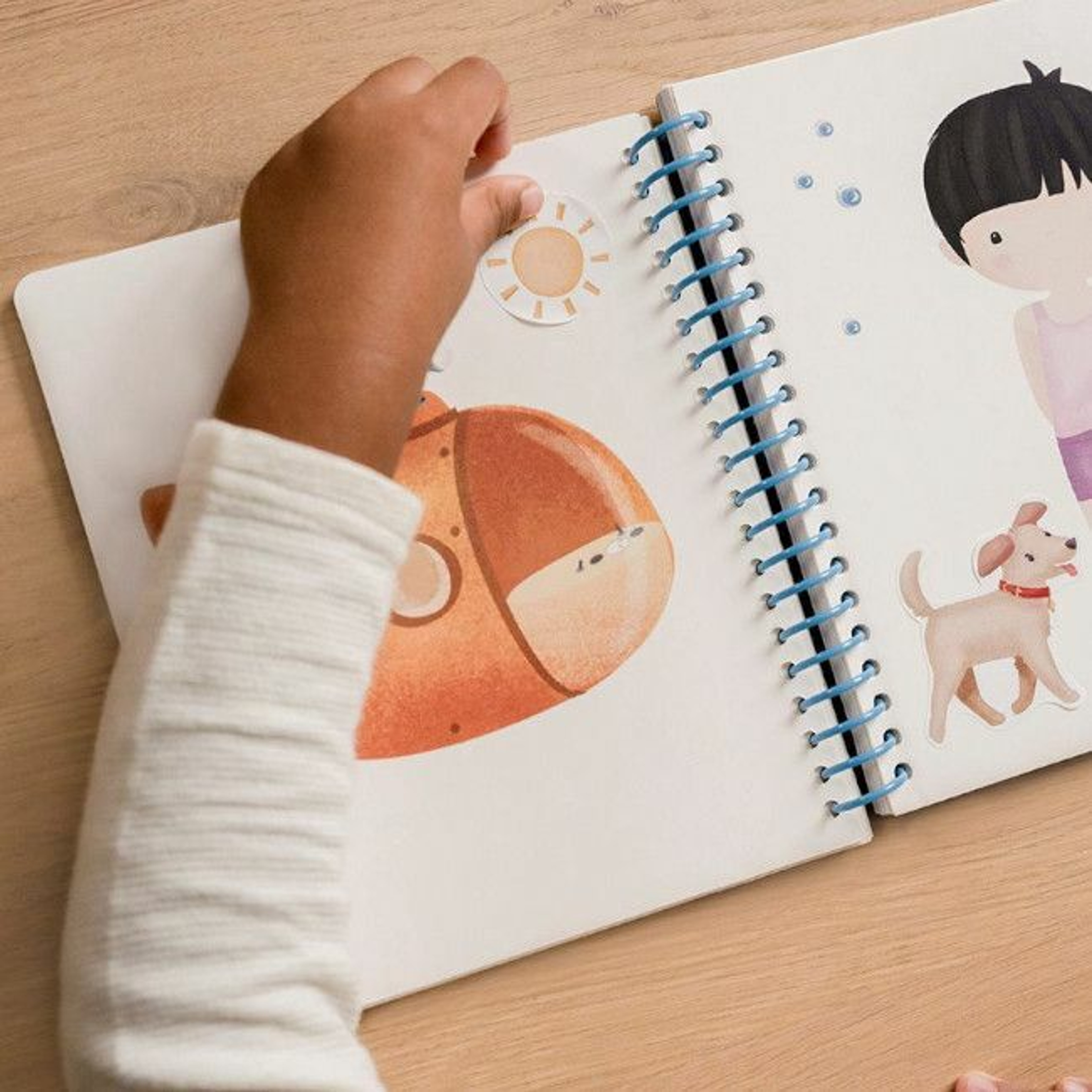 Little Dutch Livro de Vestir Jim e Amigos +3 Anos 125407