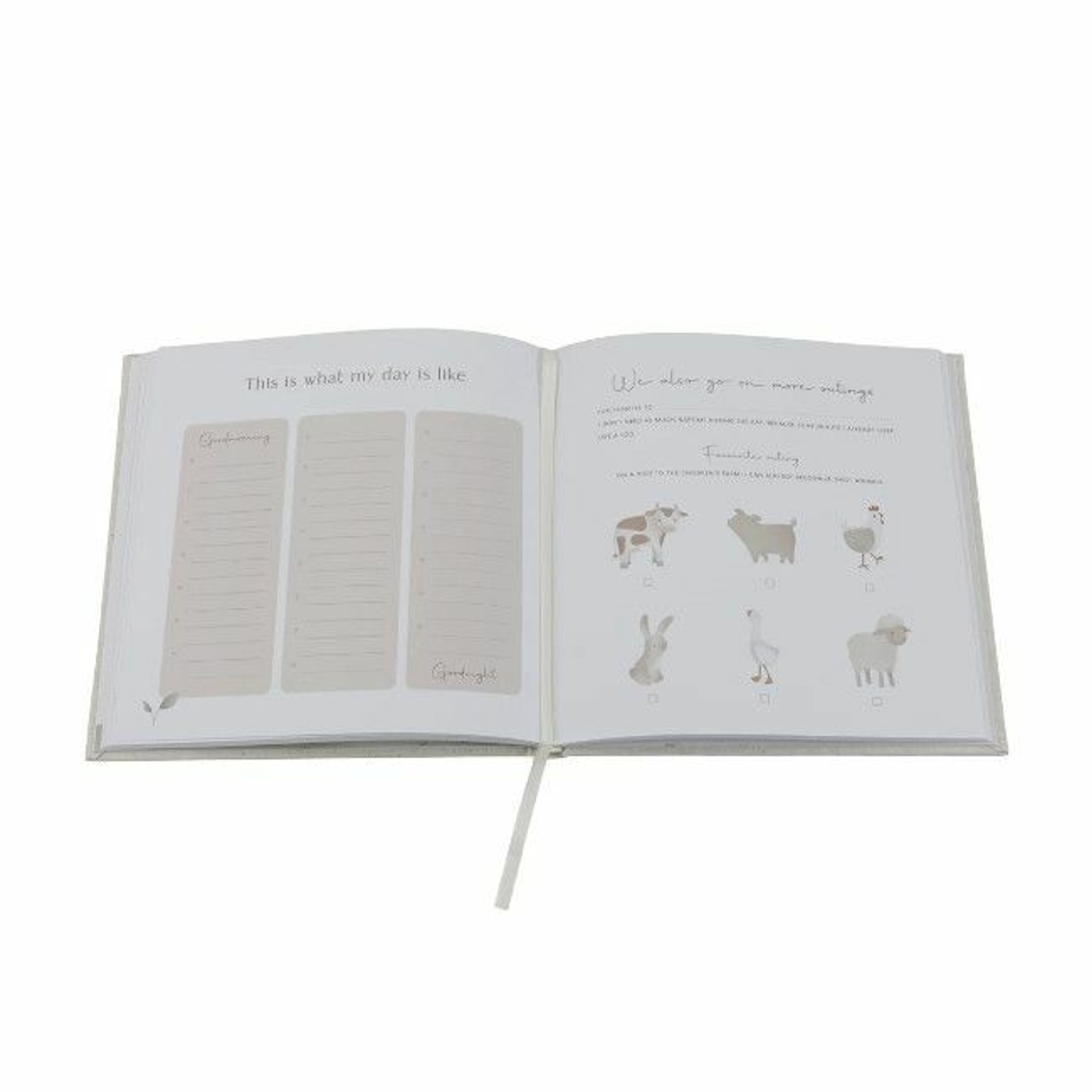 Little Dutch Livro do Bebé "My First Year" Baby Bunny LD4740