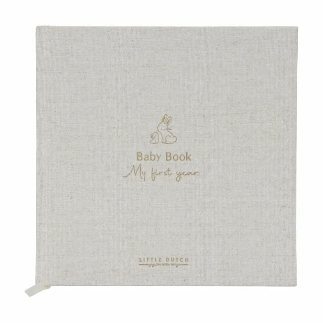 Little Dutch Baby Book "My First Year" Baby Bunny LD4740