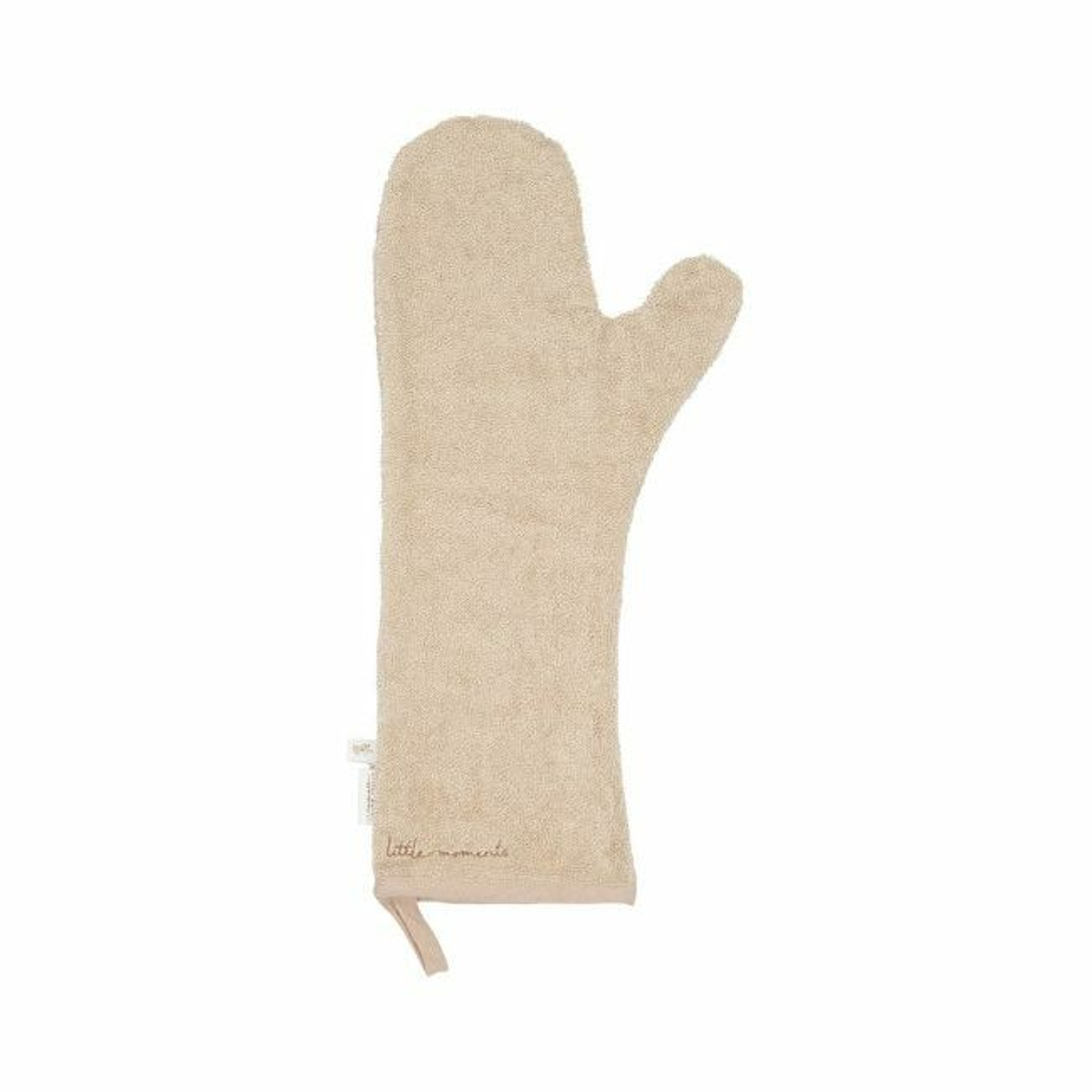 Little Dutch Bath Mitt Pure Beige TE51423028