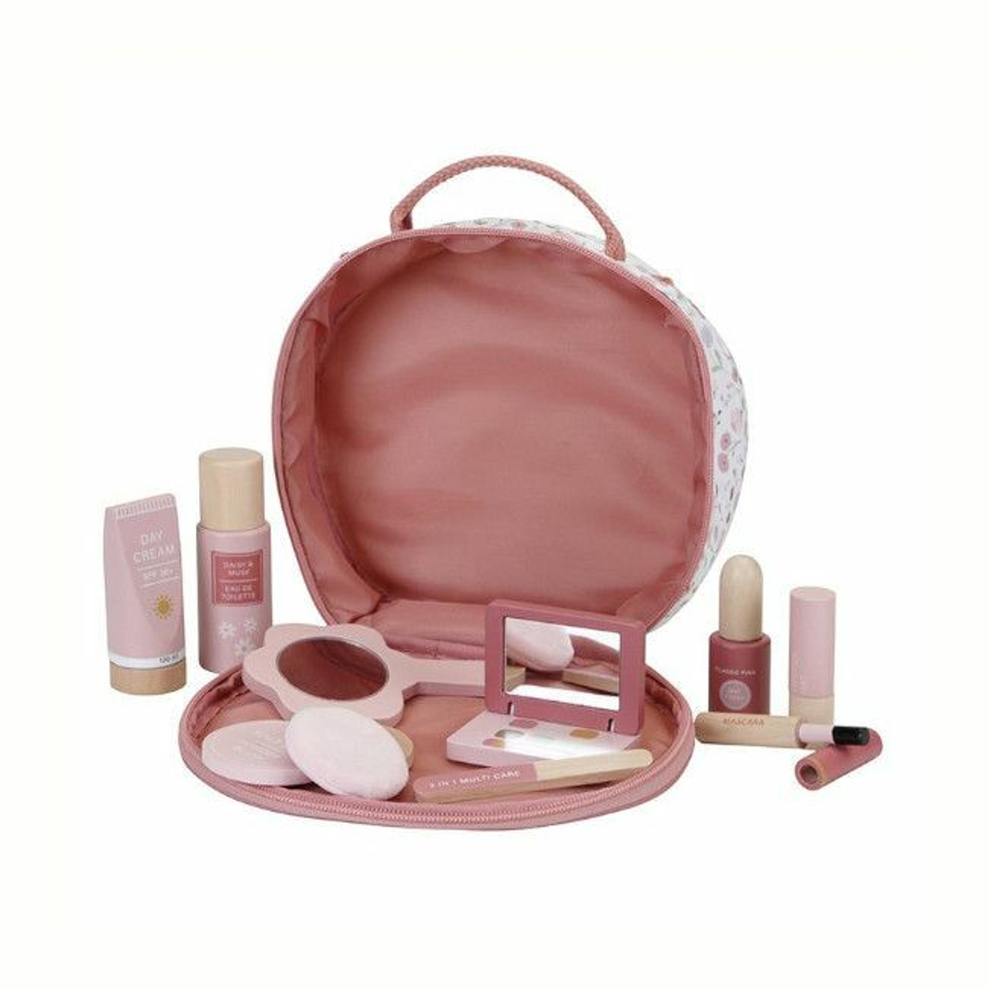 Little Dutch Mala de Maquilhagem Flowers & Butterflies +3 Anos LD7061