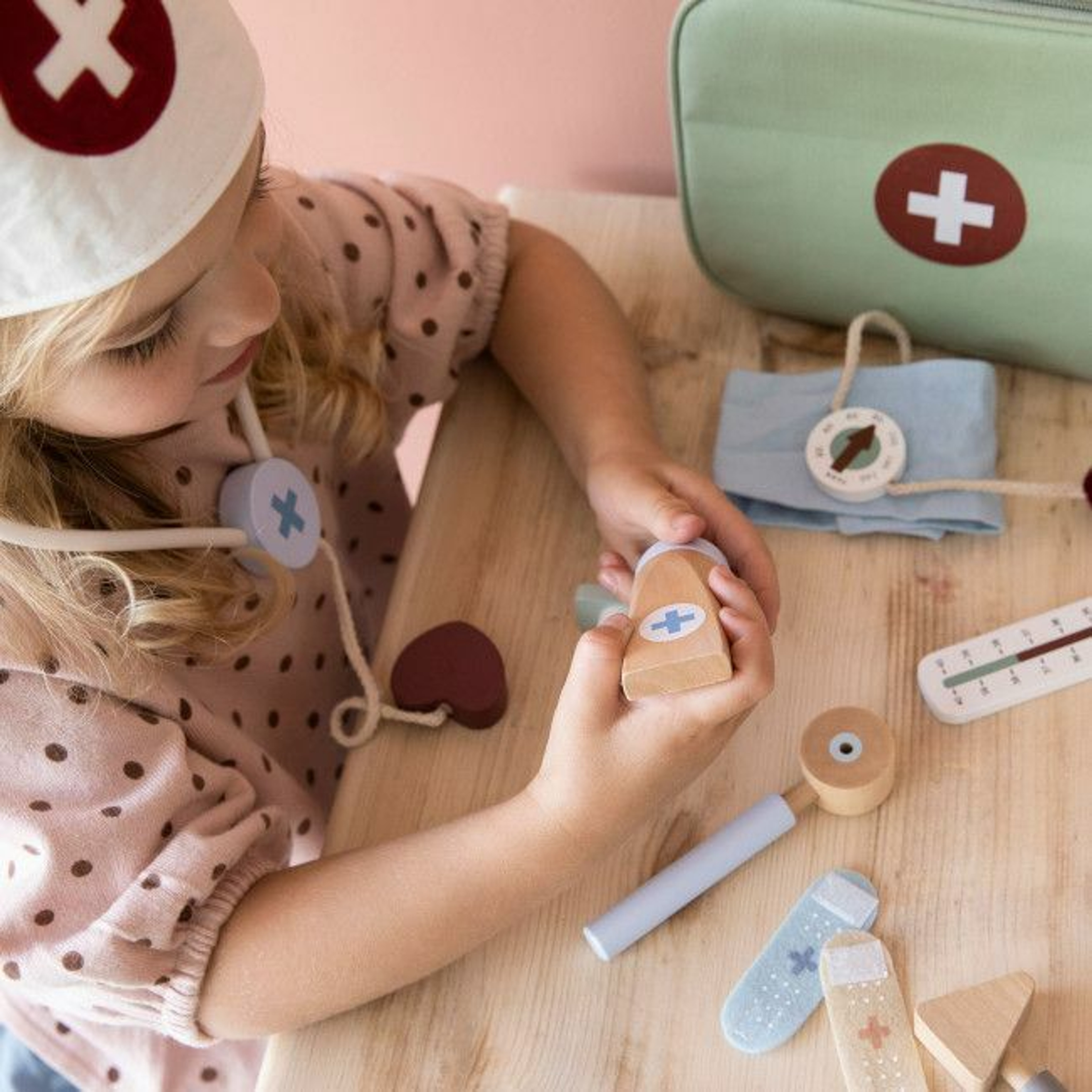 Little Dutch Mala de Médico +3 Anos LD7060