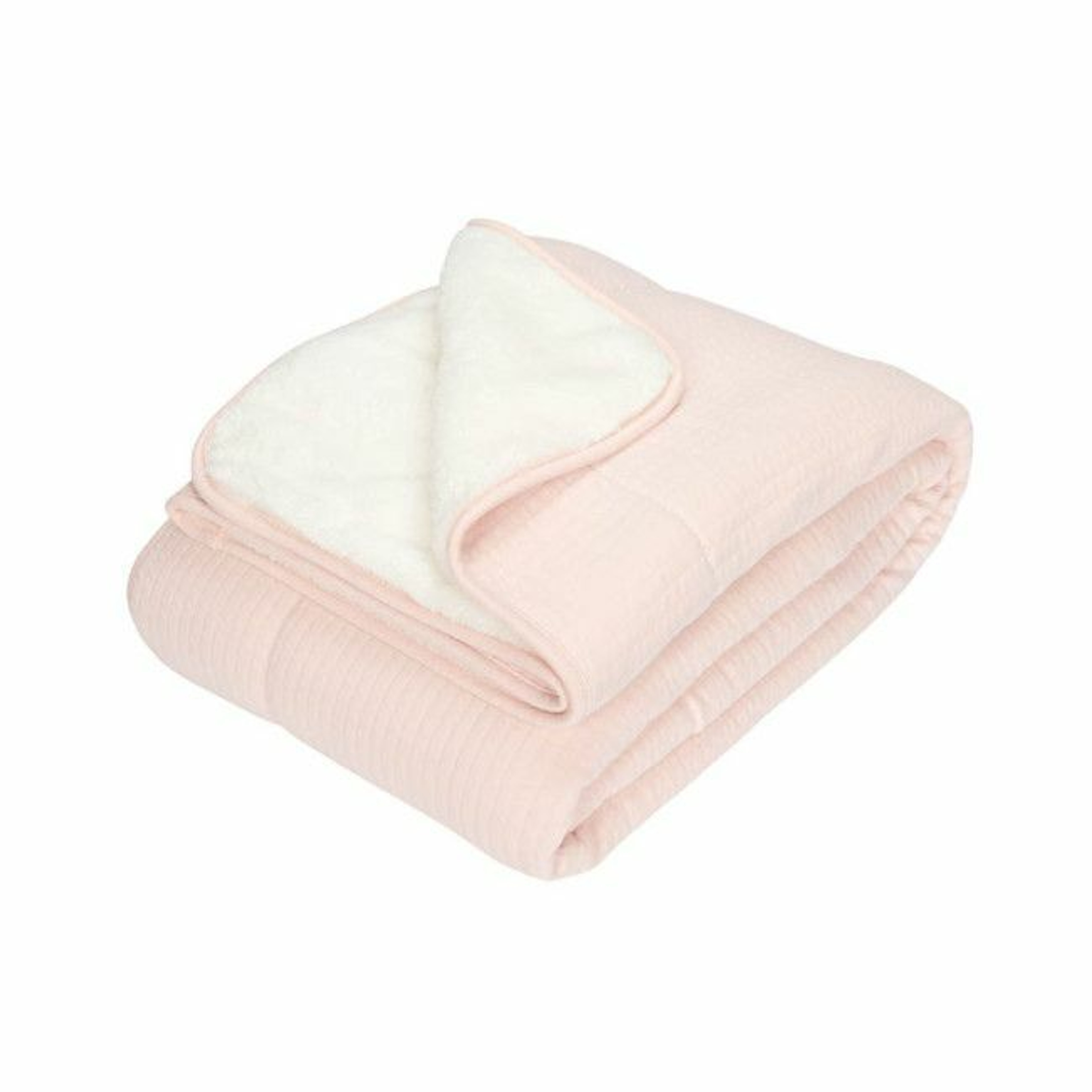 Little Dutch Manta 110x140 Pure Soft Pink TE11052005