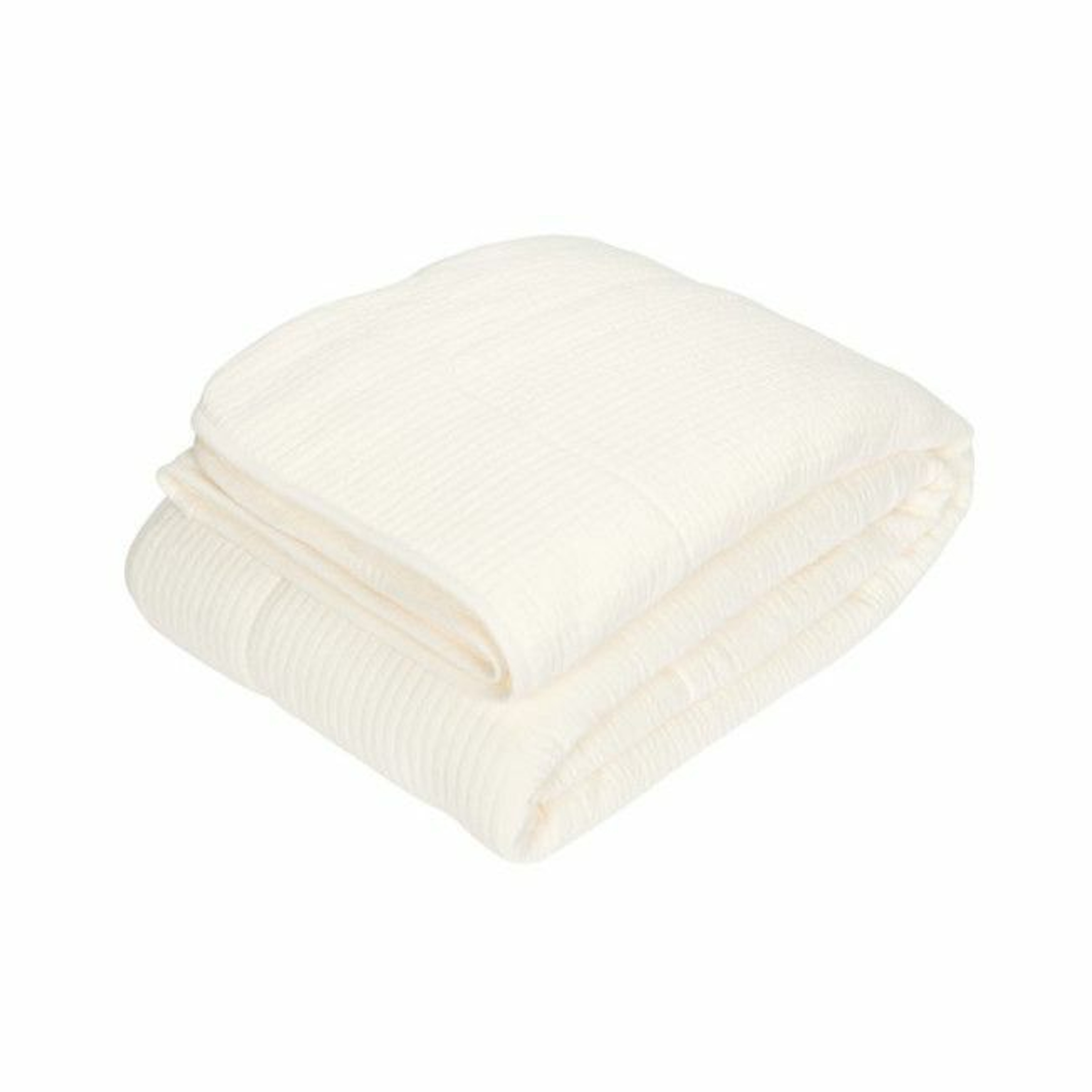 Little Dutch Blanket 110x140 Pure Soft White TE11092003