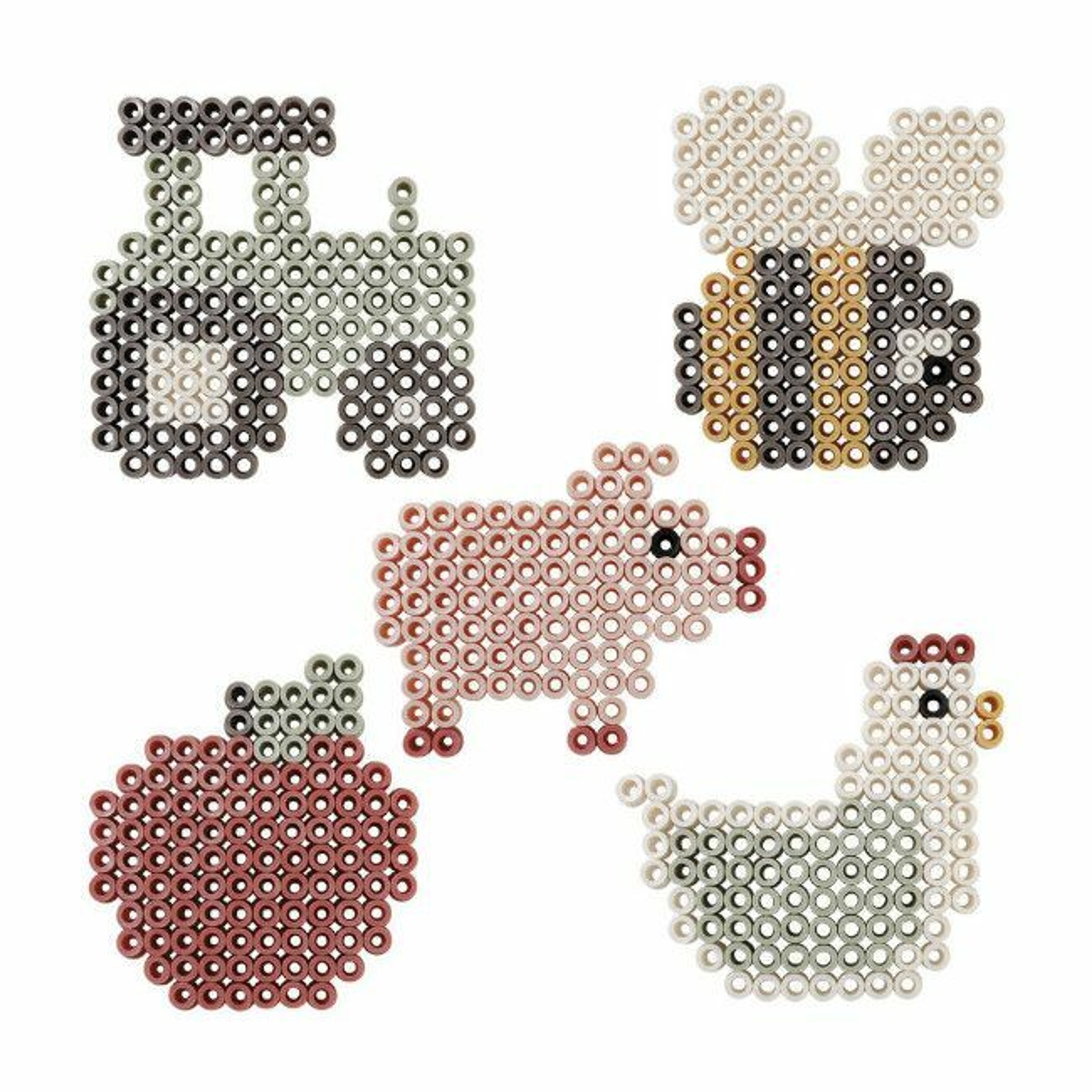 Little Dutch Mosaico de Contas Little Farm +3 Anos 125674