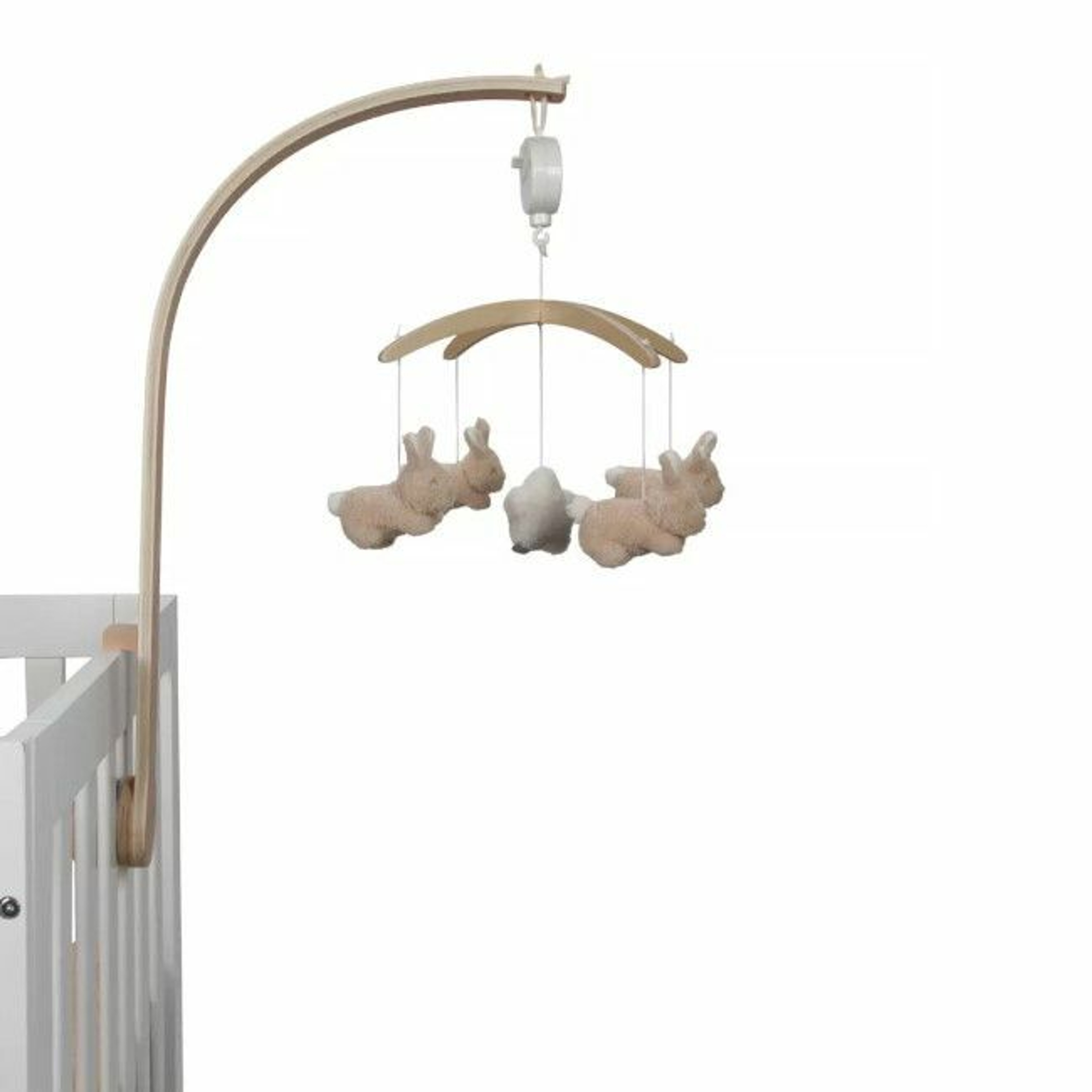 Little Dutch Wooden Musical Mobile Baby Bunny LD8854