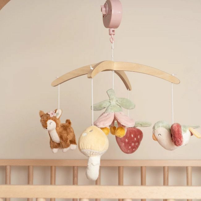 Little Dutch Móbil Musical em Madeira Fairy Garden LD9000