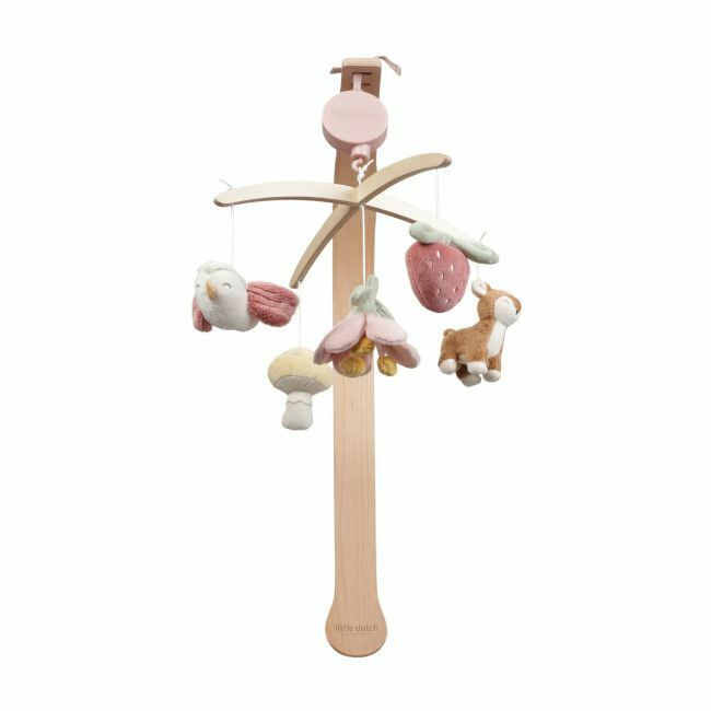 Little Dutch Móbil Musical em Madeira Fairy Garden LD9000