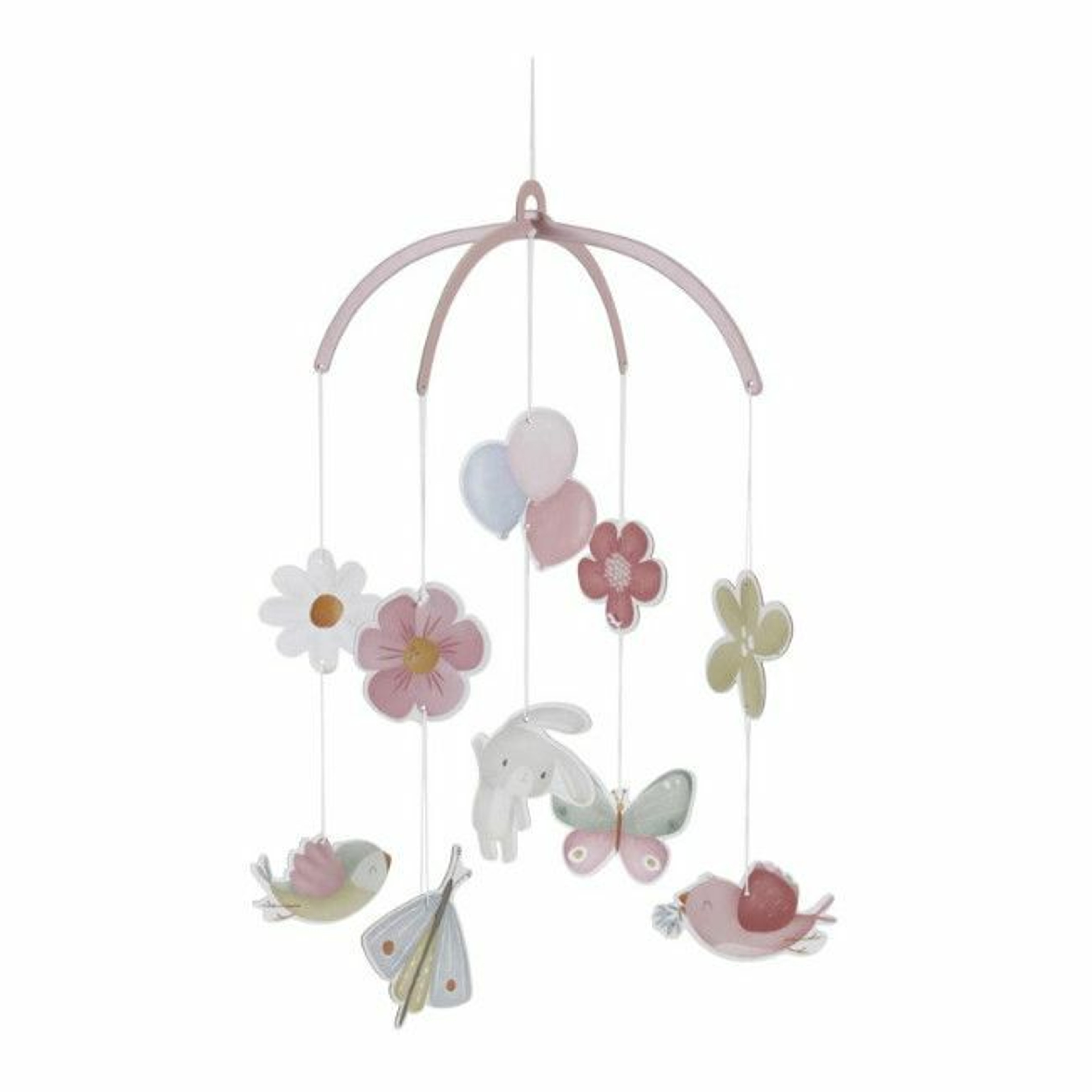 Little Dutch Cardboard Mobile Flowers & Butterflies LD4769