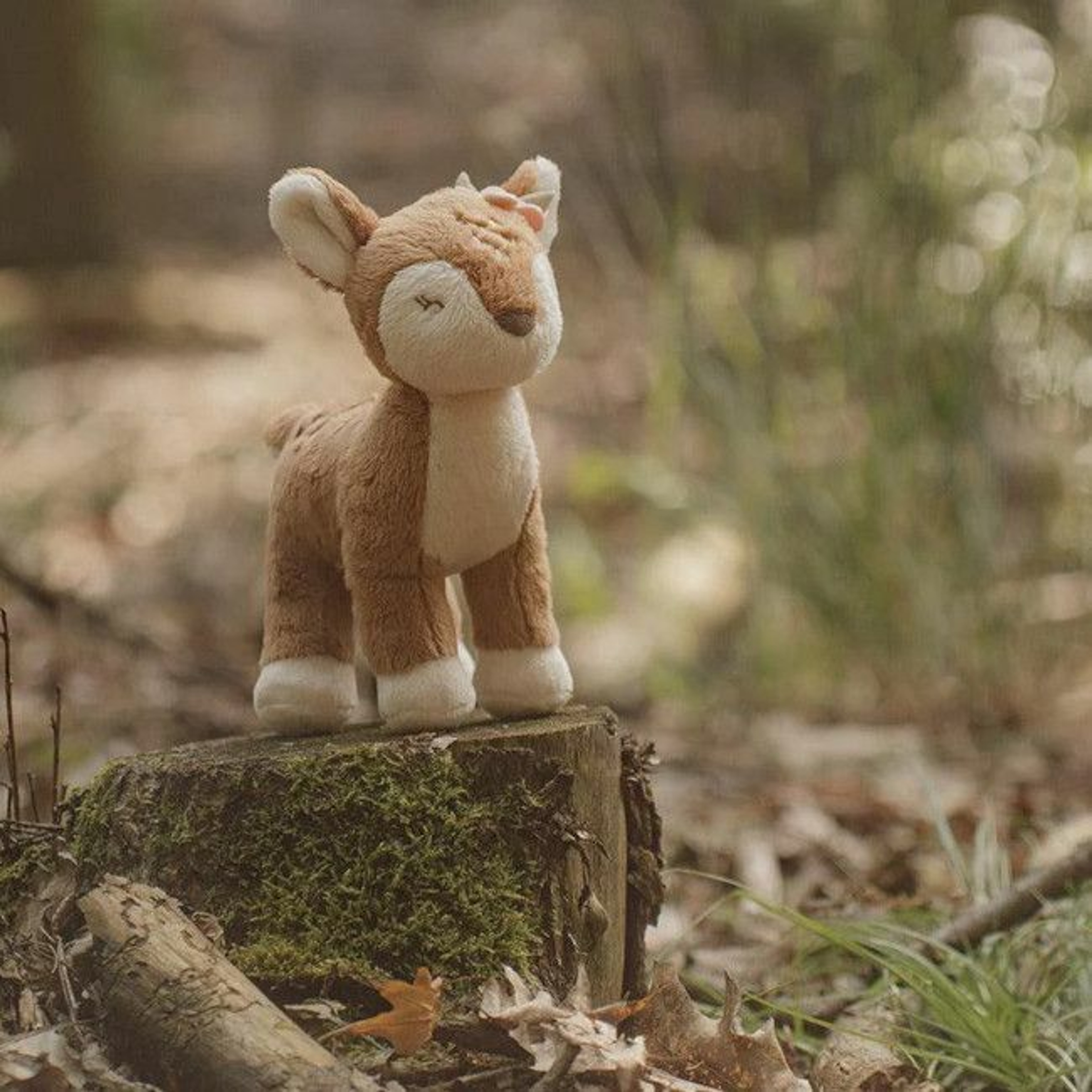 Little Dutch Peluche Corça Fairy Garden +0M LD9003