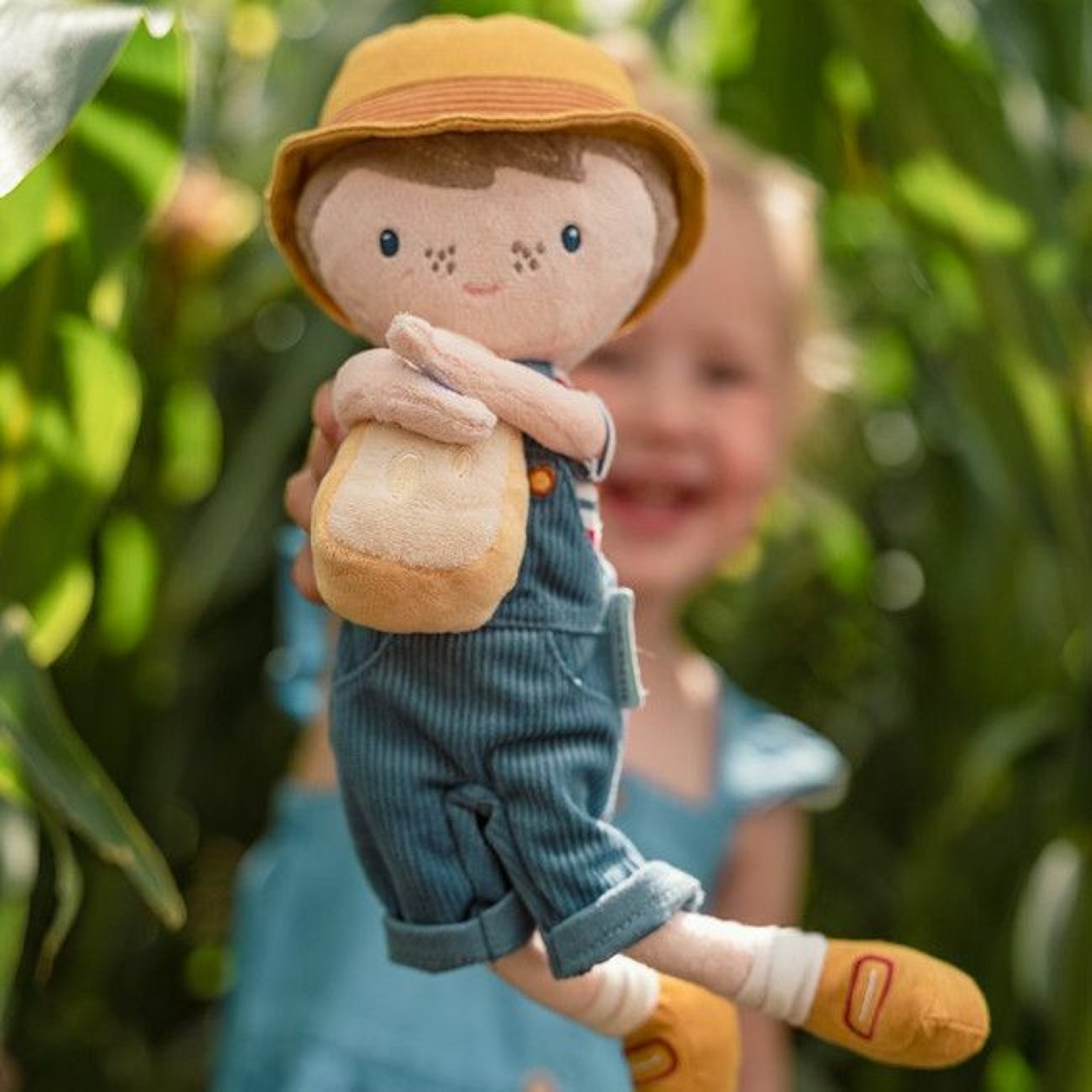 Little Dutch Peluche Jim Agricultor Holandês 35cm +12M LD4562