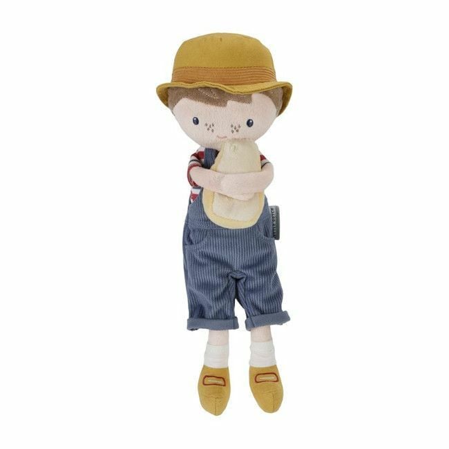 Little Dutch Dutch Farmer Jim Soft Toy 35cm +12M LD4562