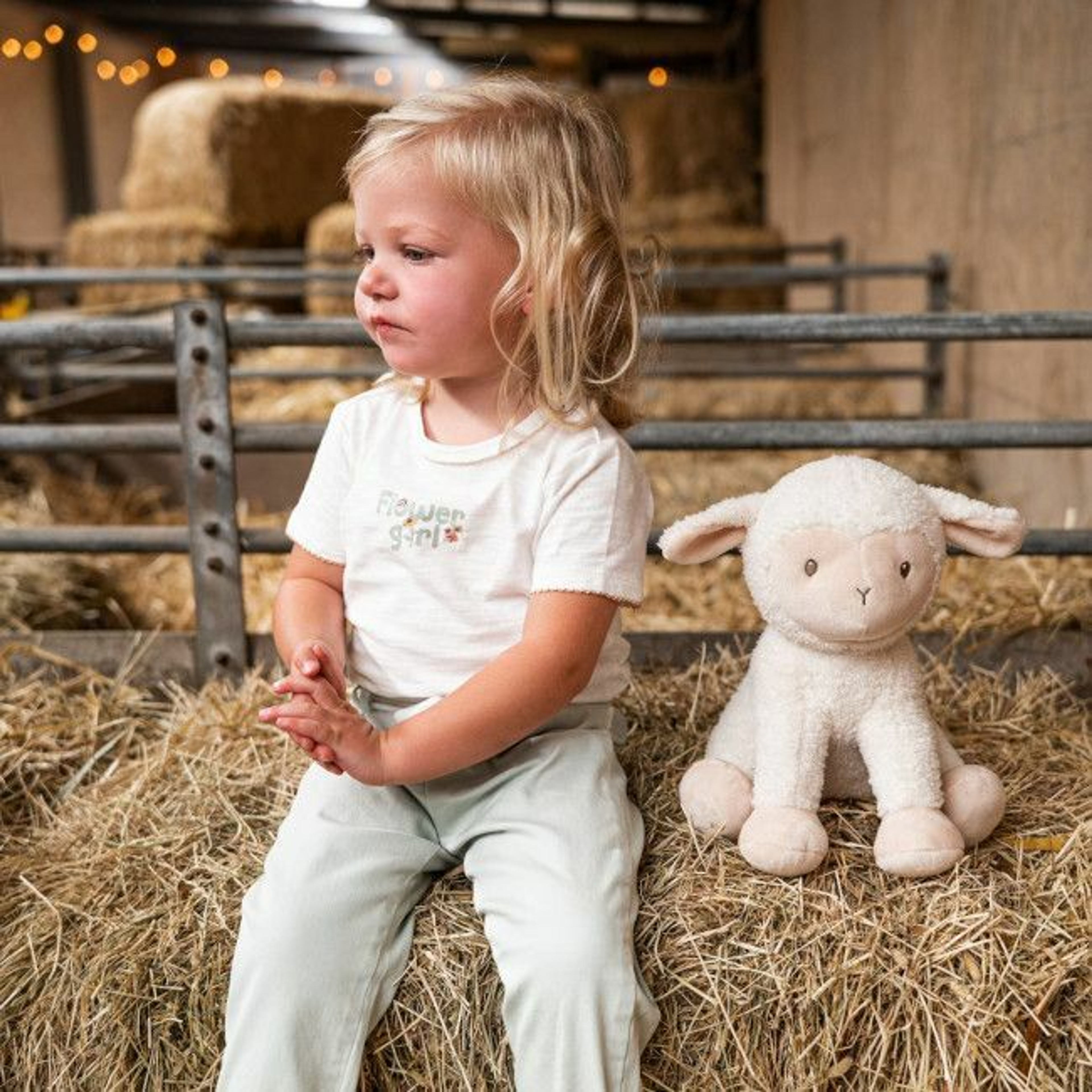 Little Dutch Peluche Ovelha Little Farm 17cm +0M LD8829