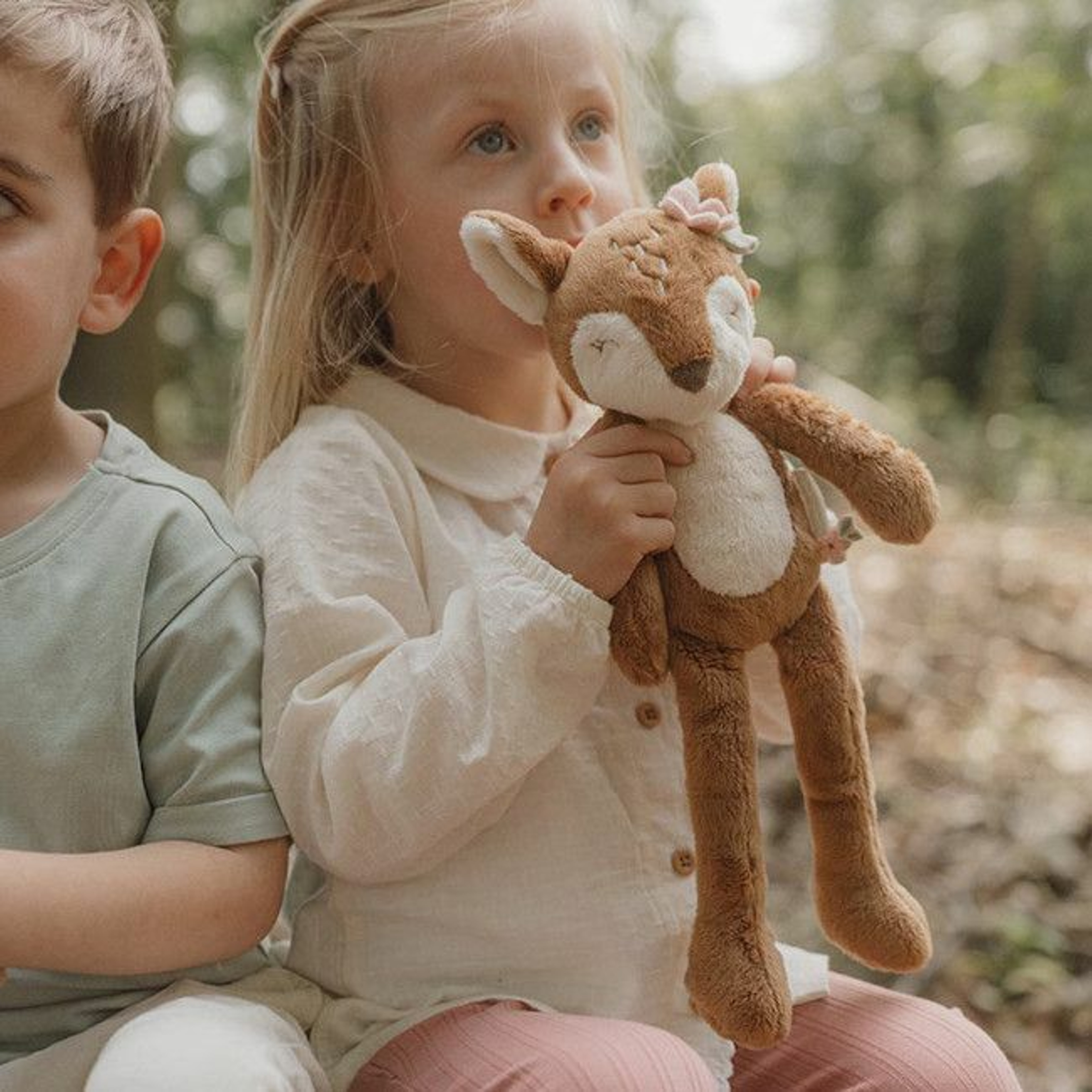 Little Dutch Peluche Perna Longa Corça Fairy Garden +0M LD9021