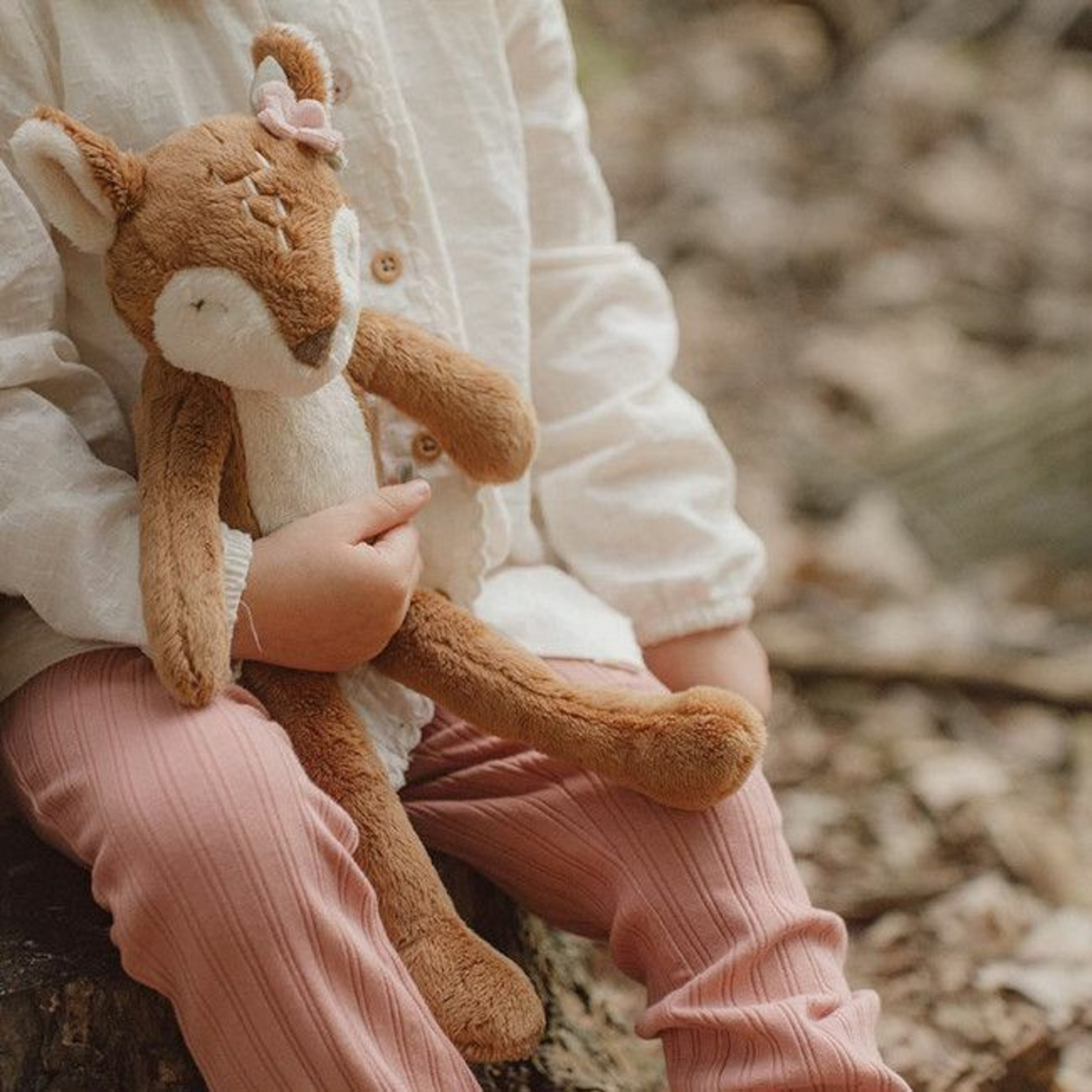 Little Dutch Peluche Perna Longa Corça Fairy Garden +0M LD9021