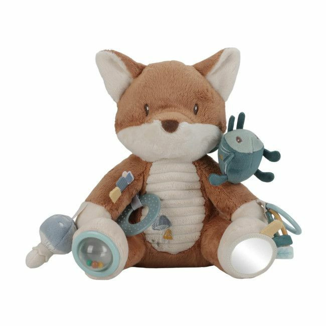 Little Dutch Activity Soft Toy Fox Forest Friends +0M LD8918