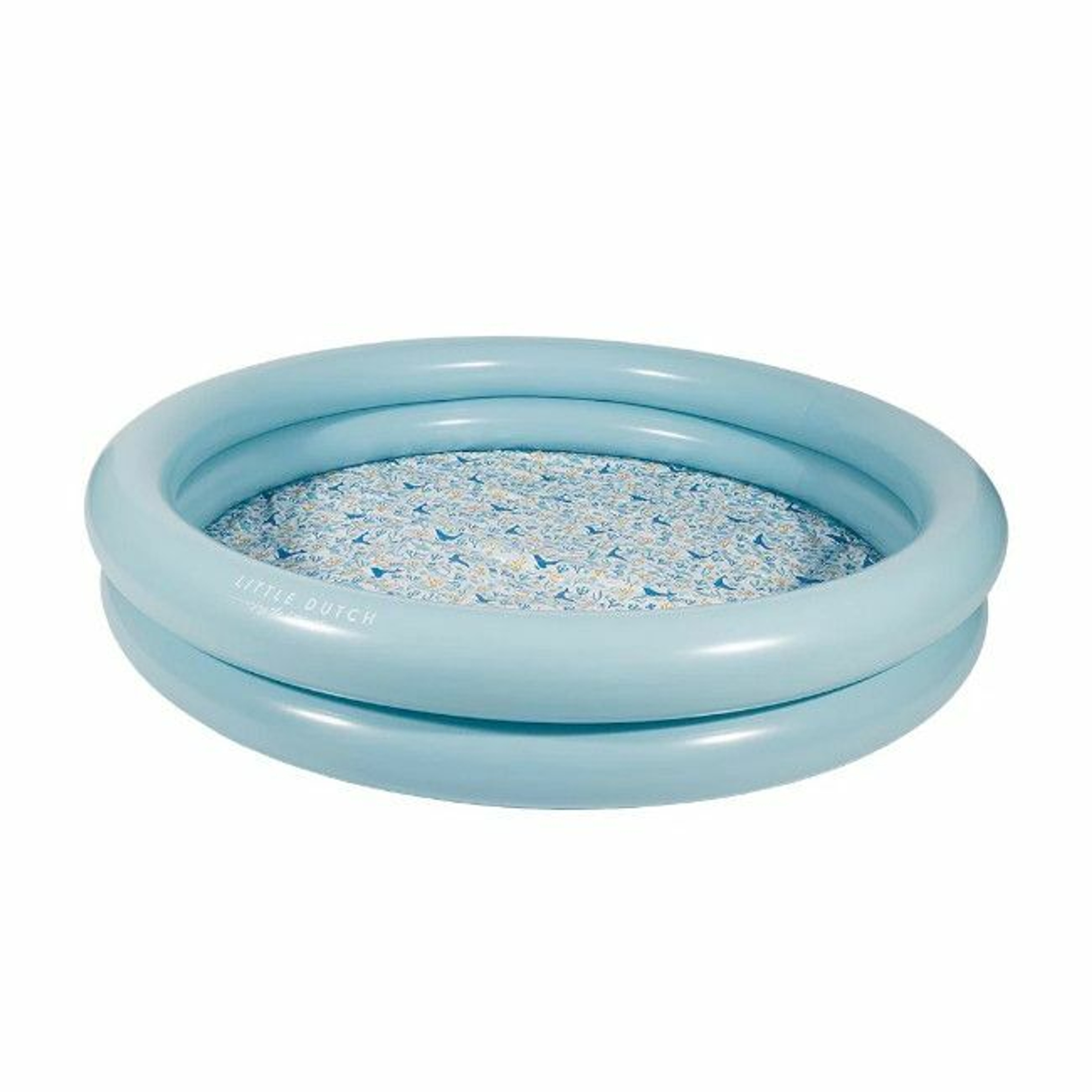 Little Dutch Inflatable Pool 150cm Ocean Dreams Blue +2 Years 2012392