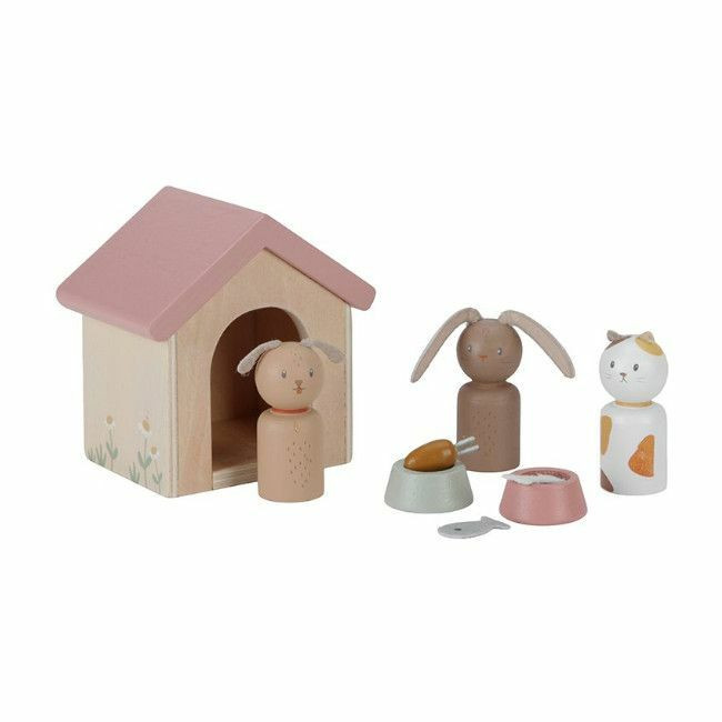 Little Dutch Dollhouse Pet Playset +3 Years