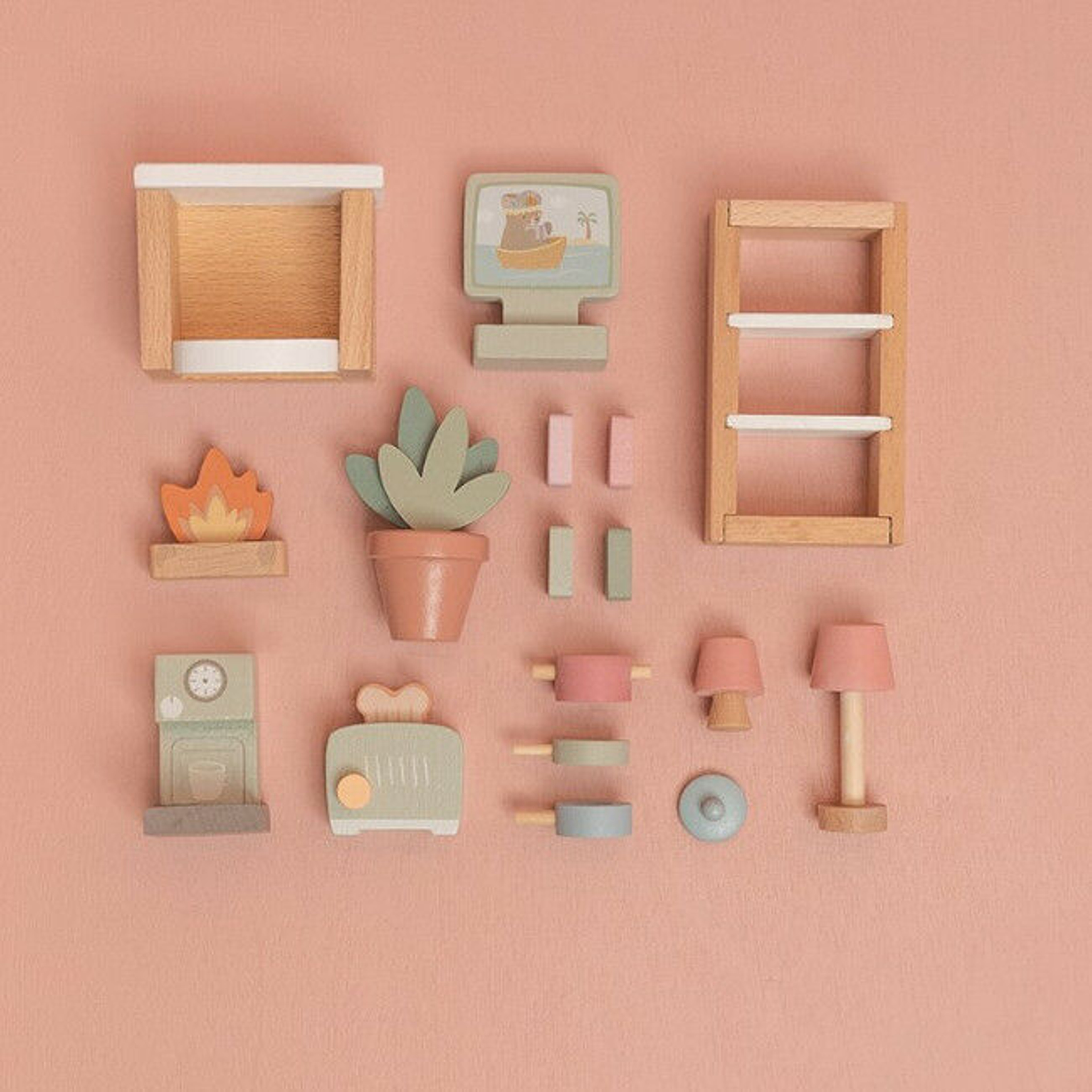 Little Dutch Playset Mobília para Casa de Bonecas +3 Anos LD7118