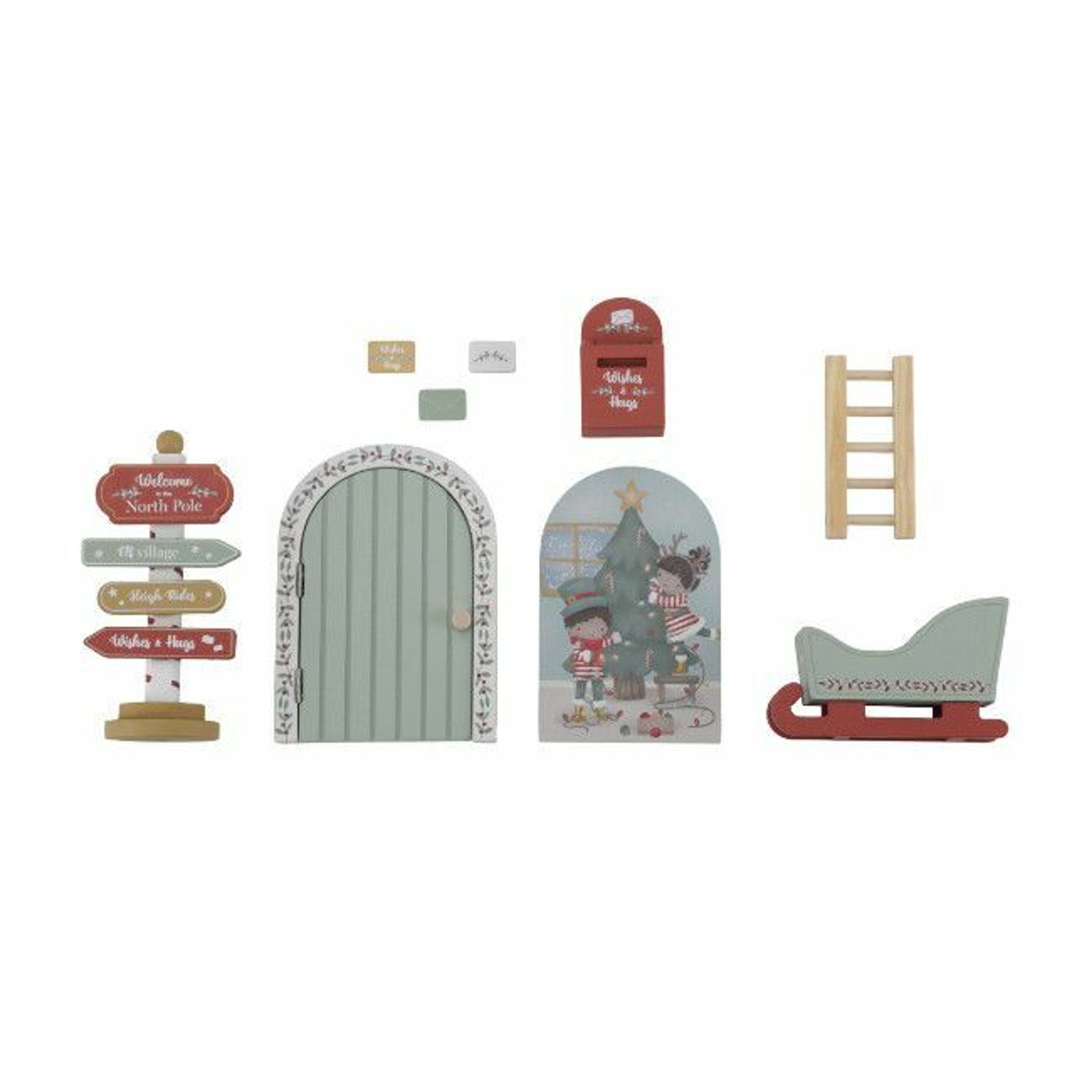 Little Dutch Christmas Door with Accessories +3 Years LD4871