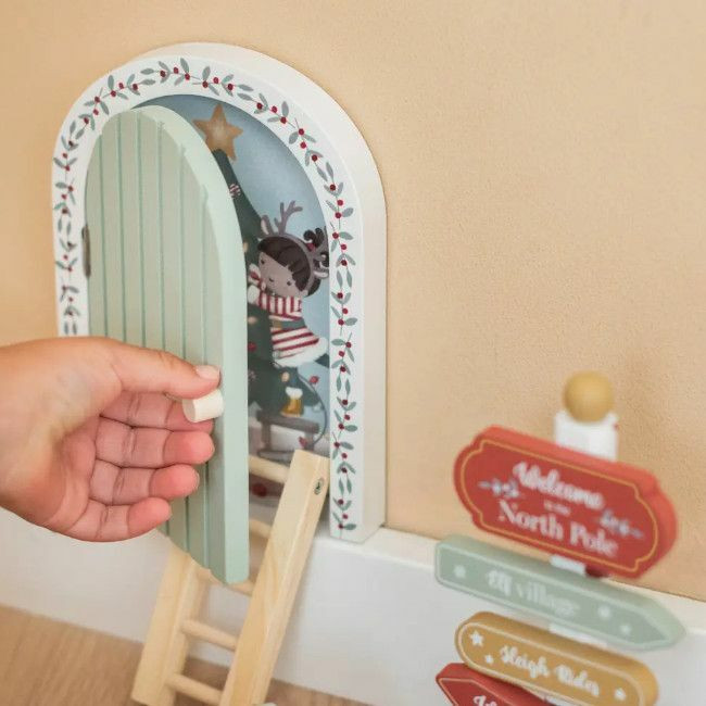 Little Dutch Porta De Natal Com Acessórios +3 Anos LD4871