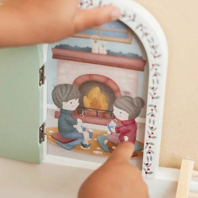 Little Dutch Porta De Natal Com Acessórios +3 Anos LD4871