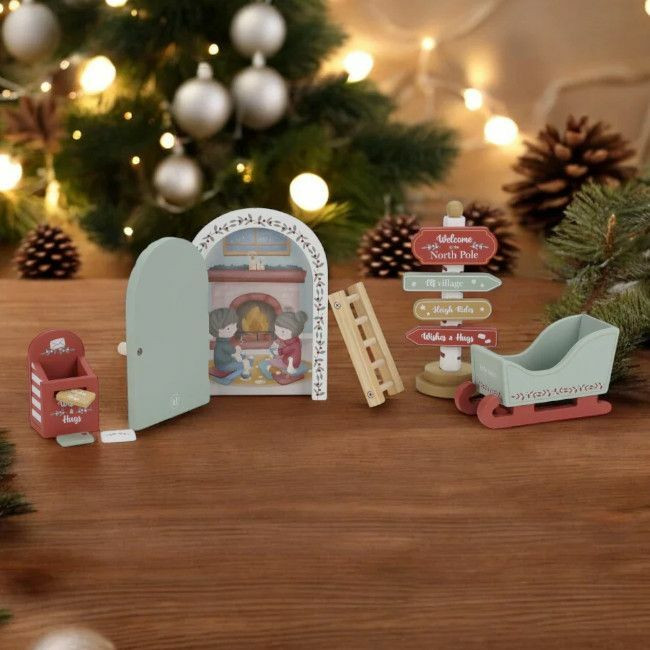 Little Dutch Porta De Natal Com Acessórios +3 Anos LD4871
