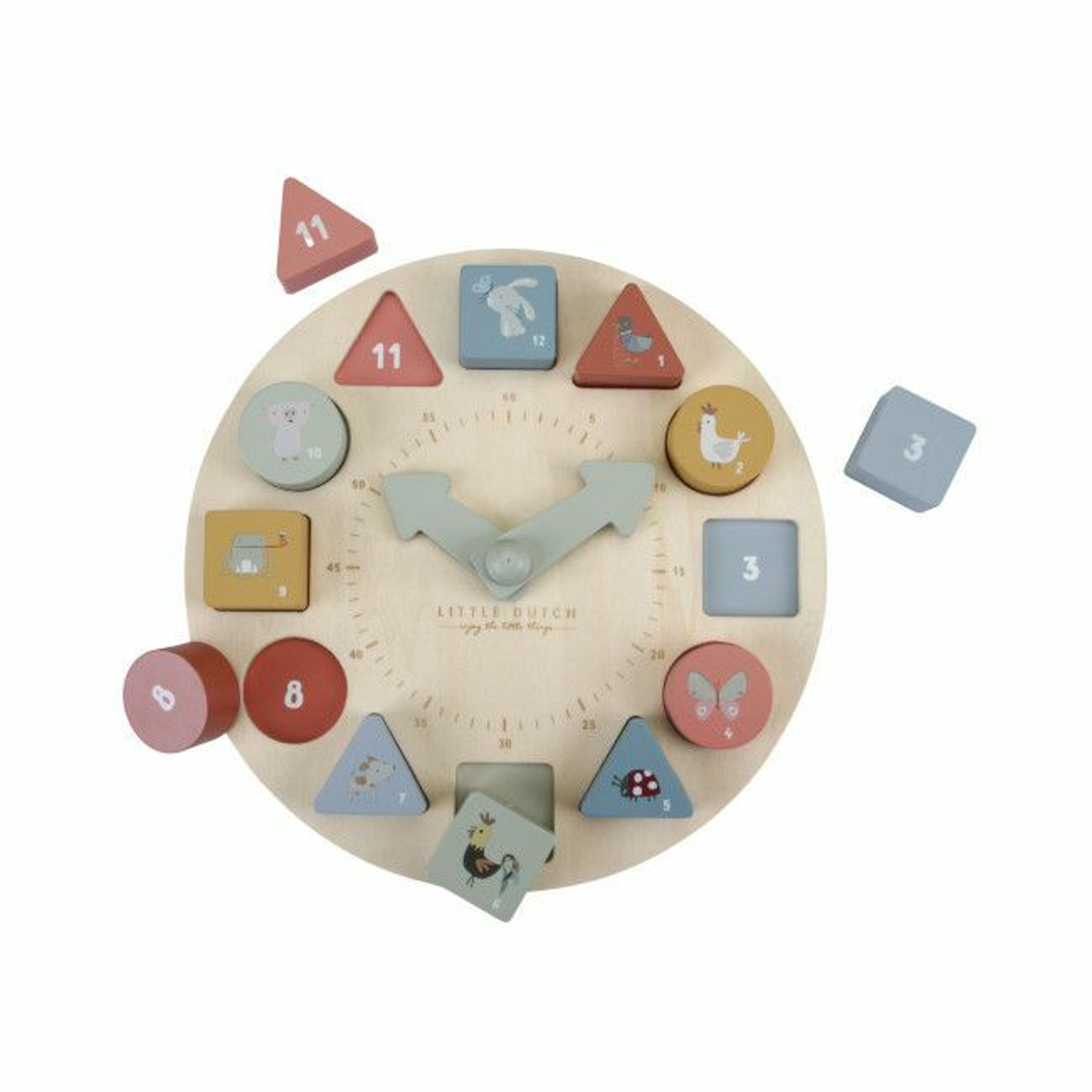 Little Dutch Puzzle Relógio +2 Anos LD7063