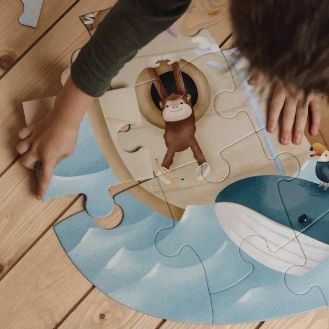 Little Dutch Puzzle XL Arca de Noé +4 Anos LD7057