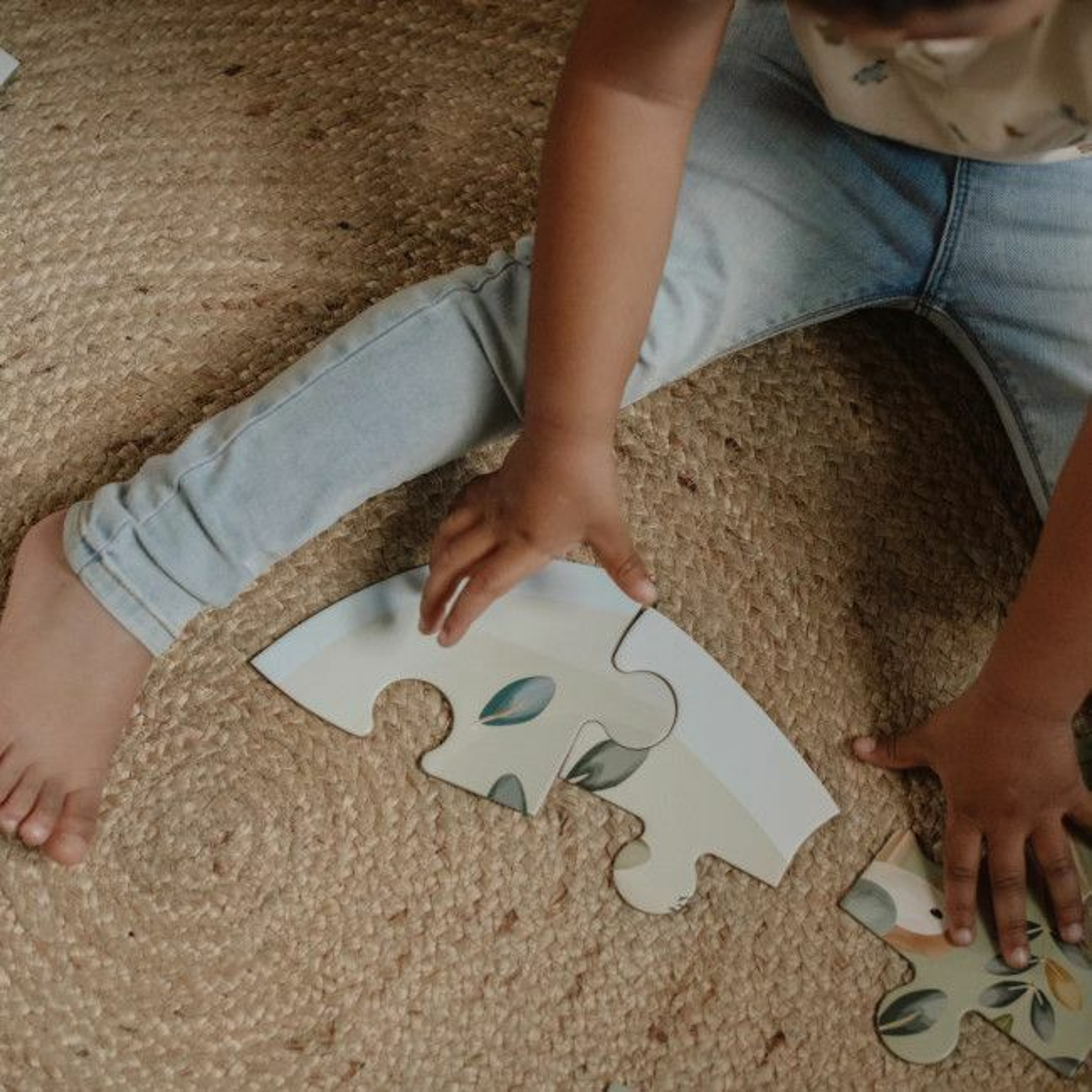 Little Dutch Puzzle XL Forest Friends +4 Anos LD7250