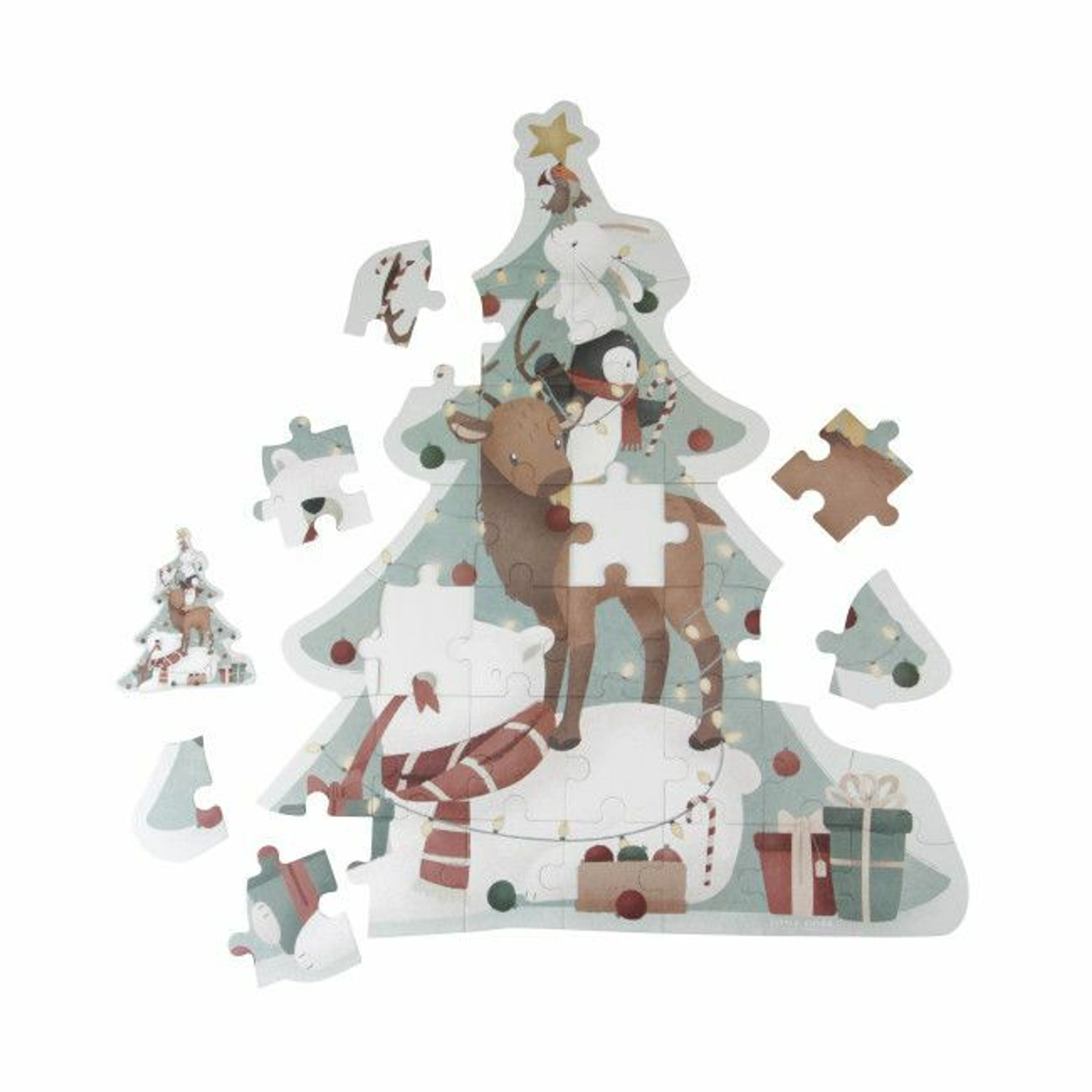 Little Dutch Puzzle de Natal XL +4 Anos LD4860
