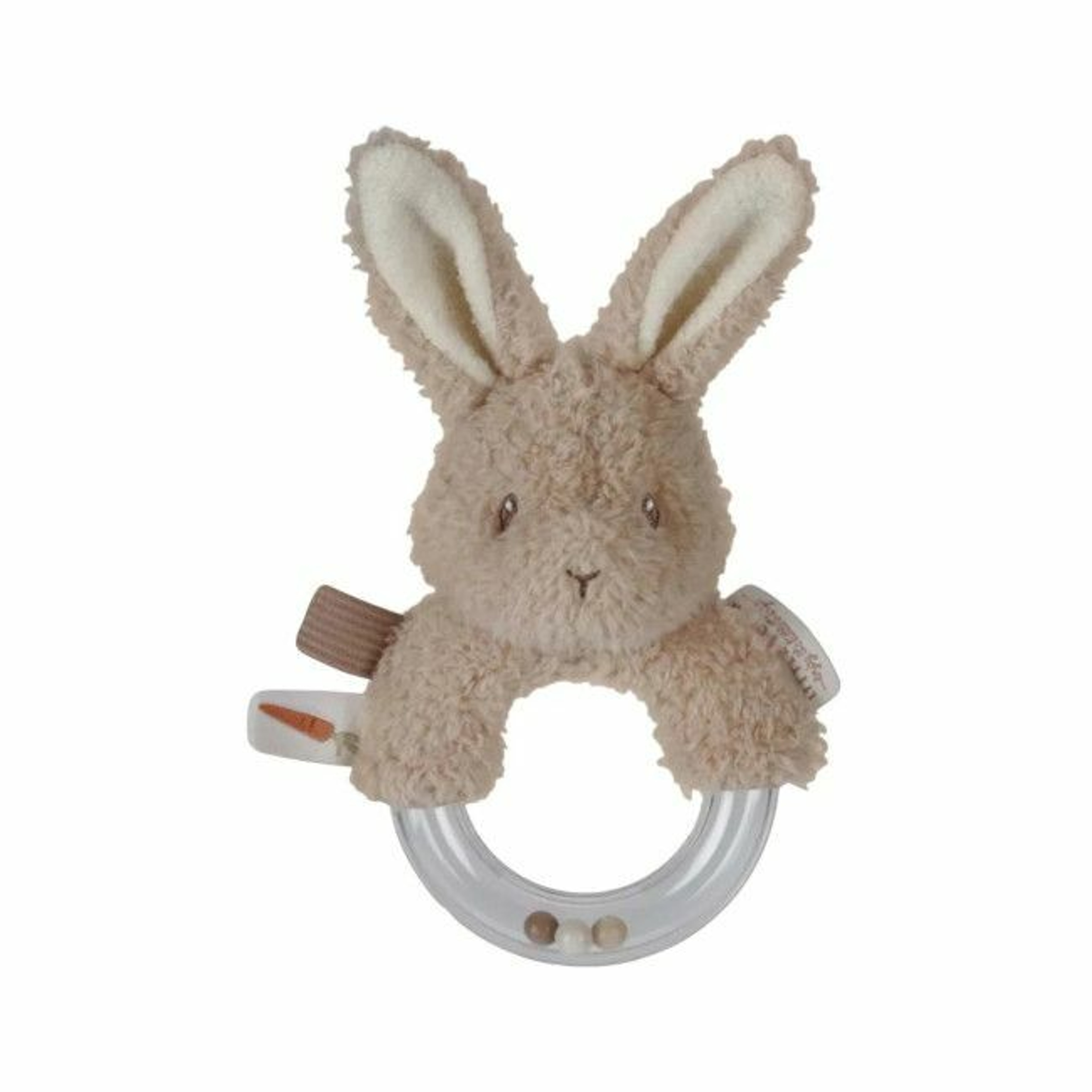 Little Dutch Ring Rattle Baby Bunny +0M LD8852
