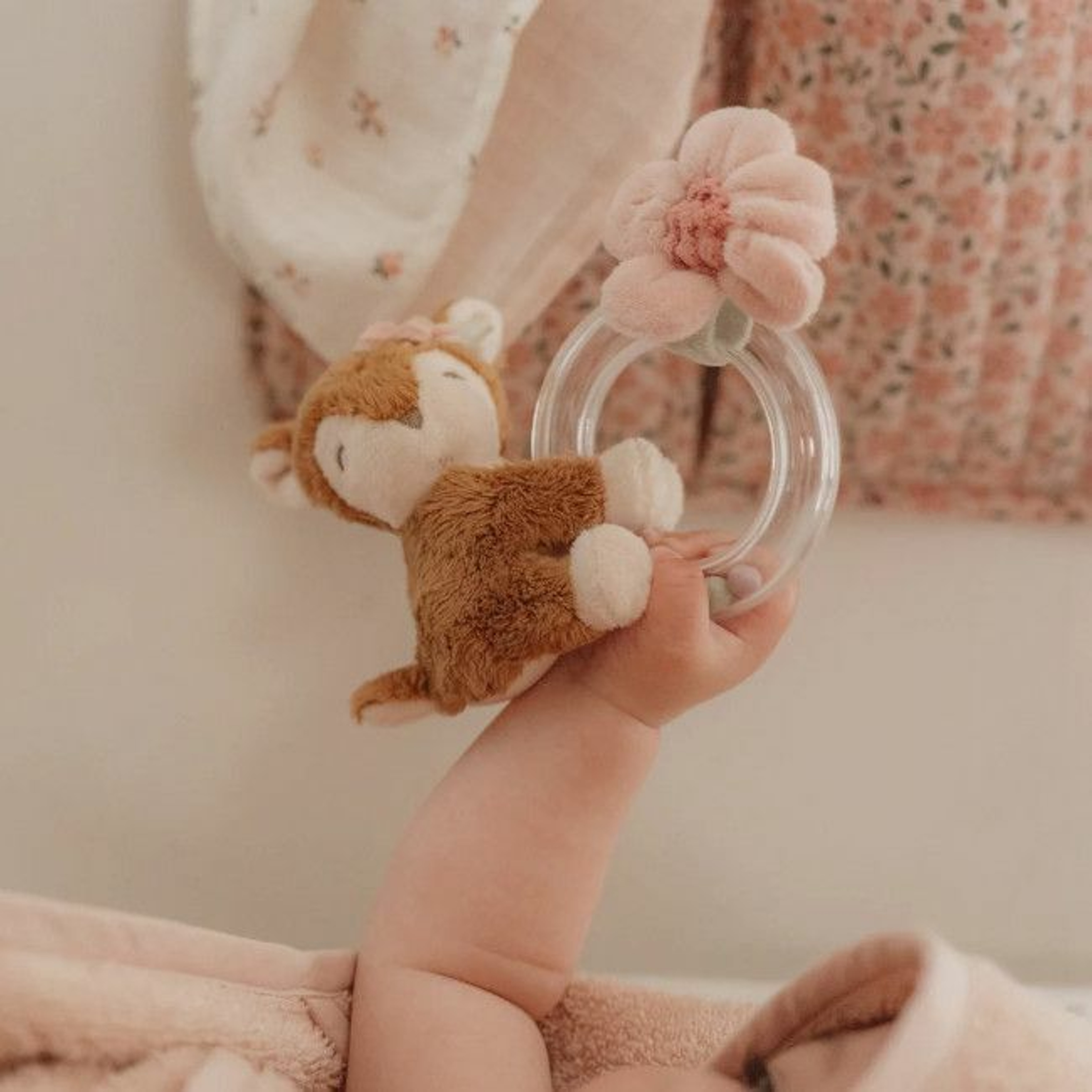 Little Dutch Roca com Anel Fairy Garden +0M LD9014