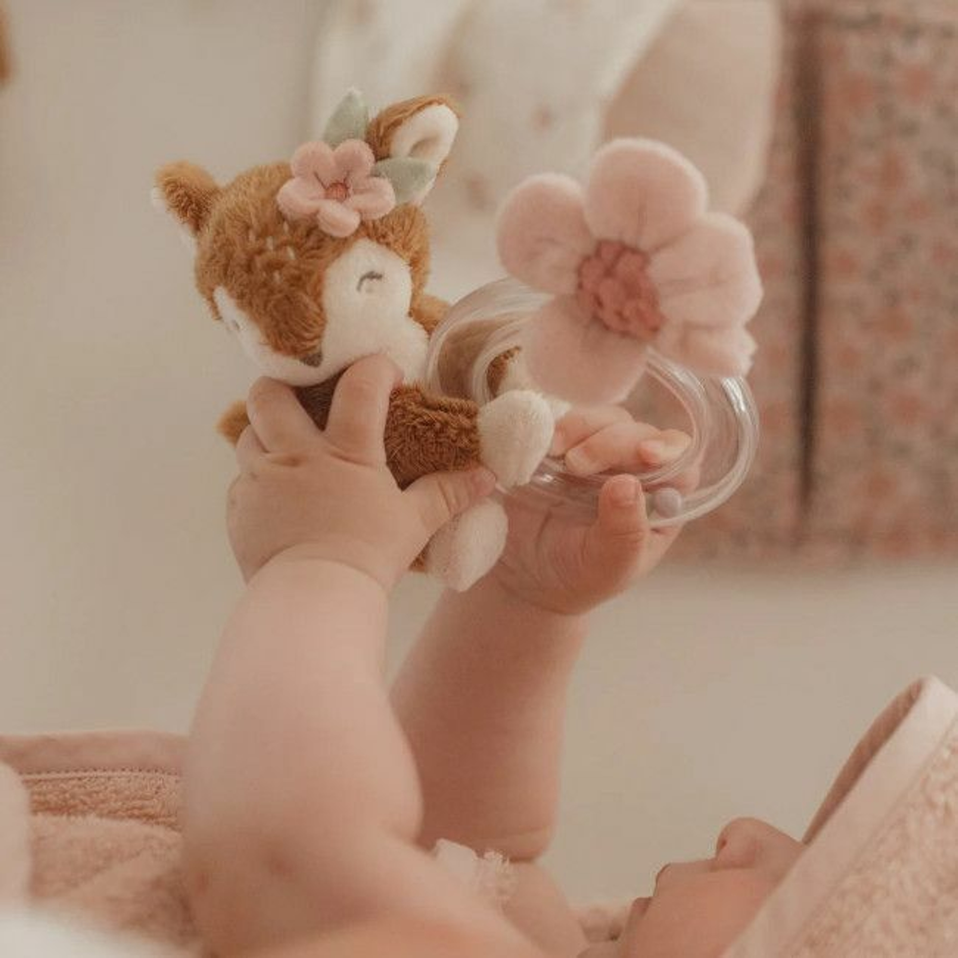 Little Dutch Roca com Anel Fairy Garden +0M LD9014