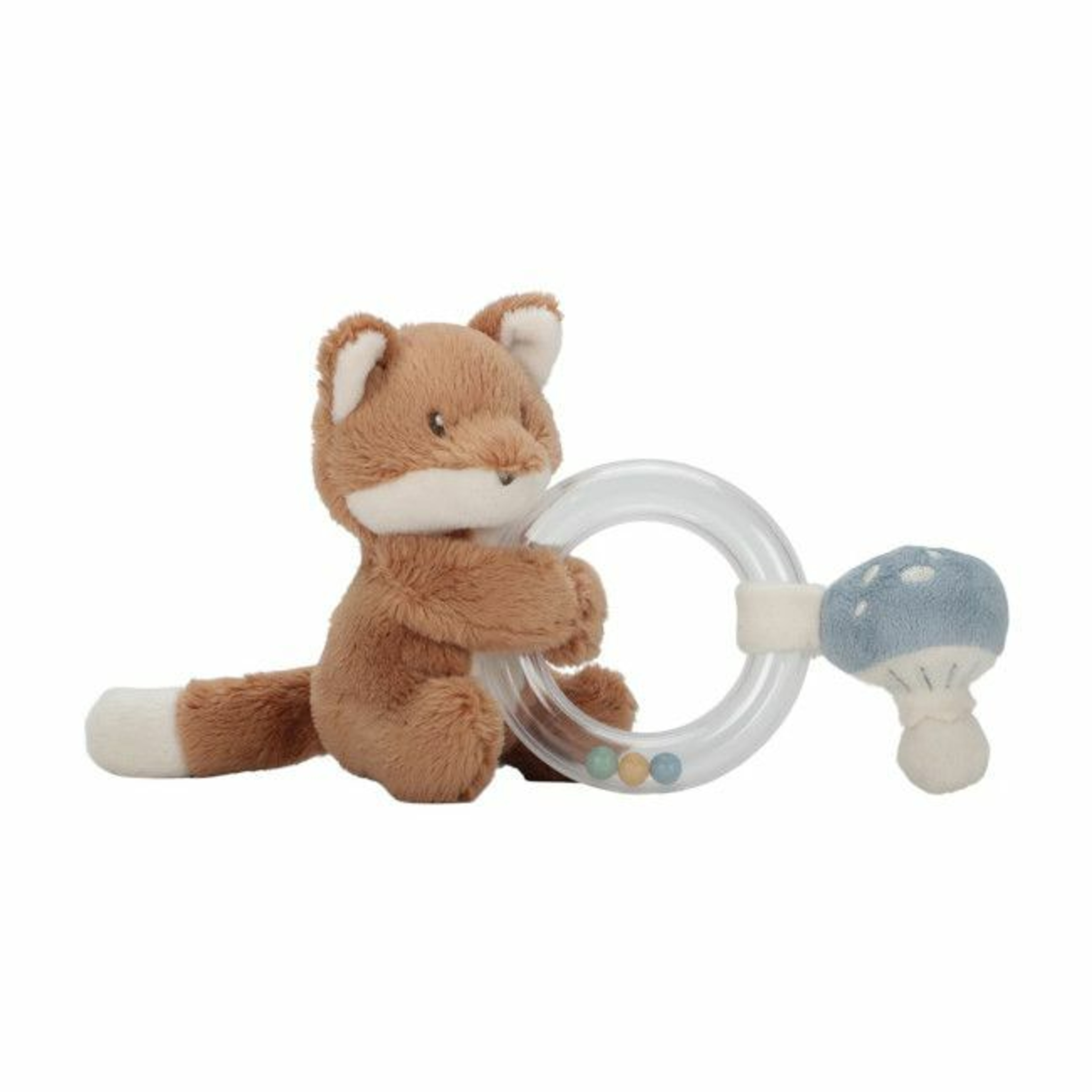 Little Dutch Ring Rattle Forest Friends +0M LD8914