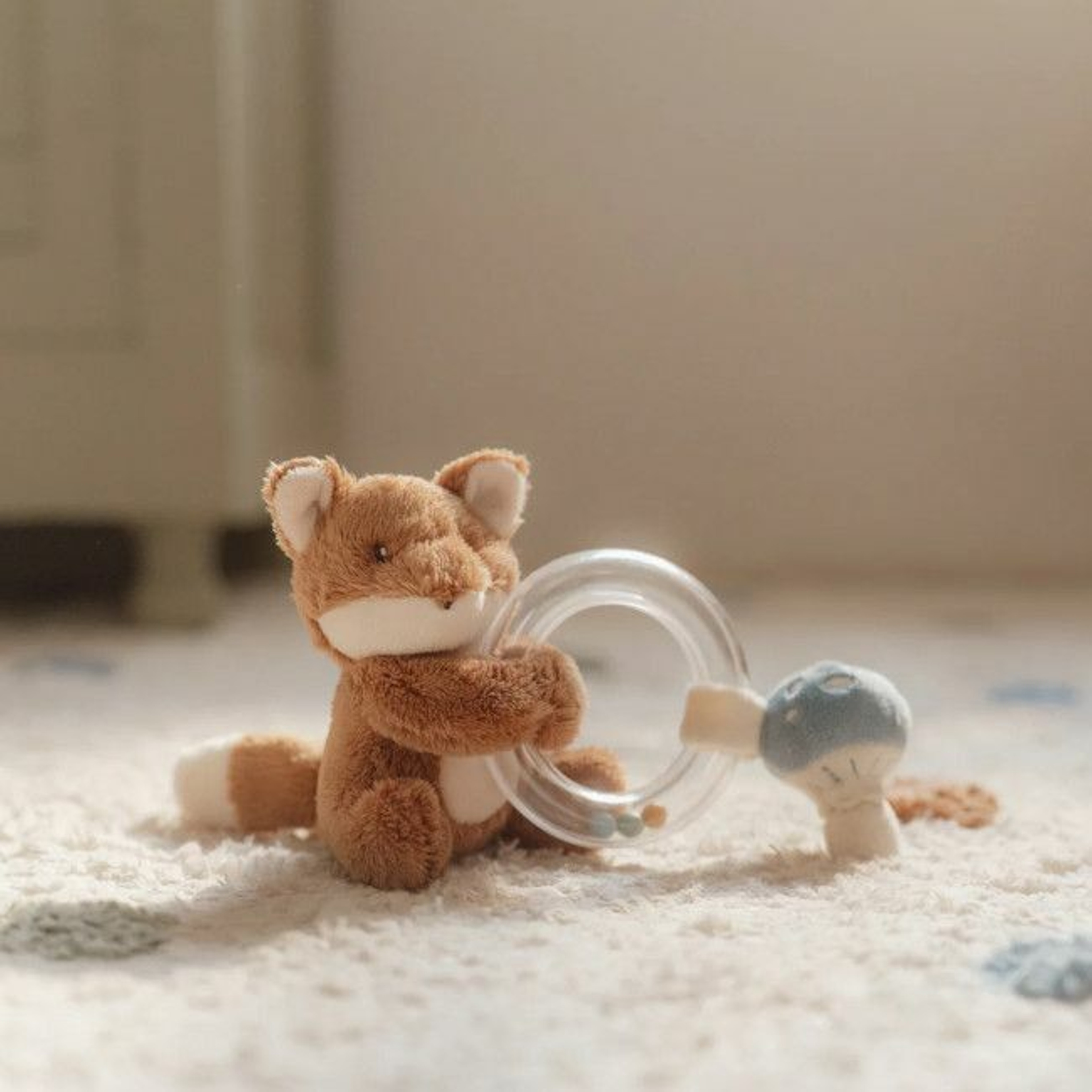 Little Dutch Roca com Anel Forest Friends +0M LD8914