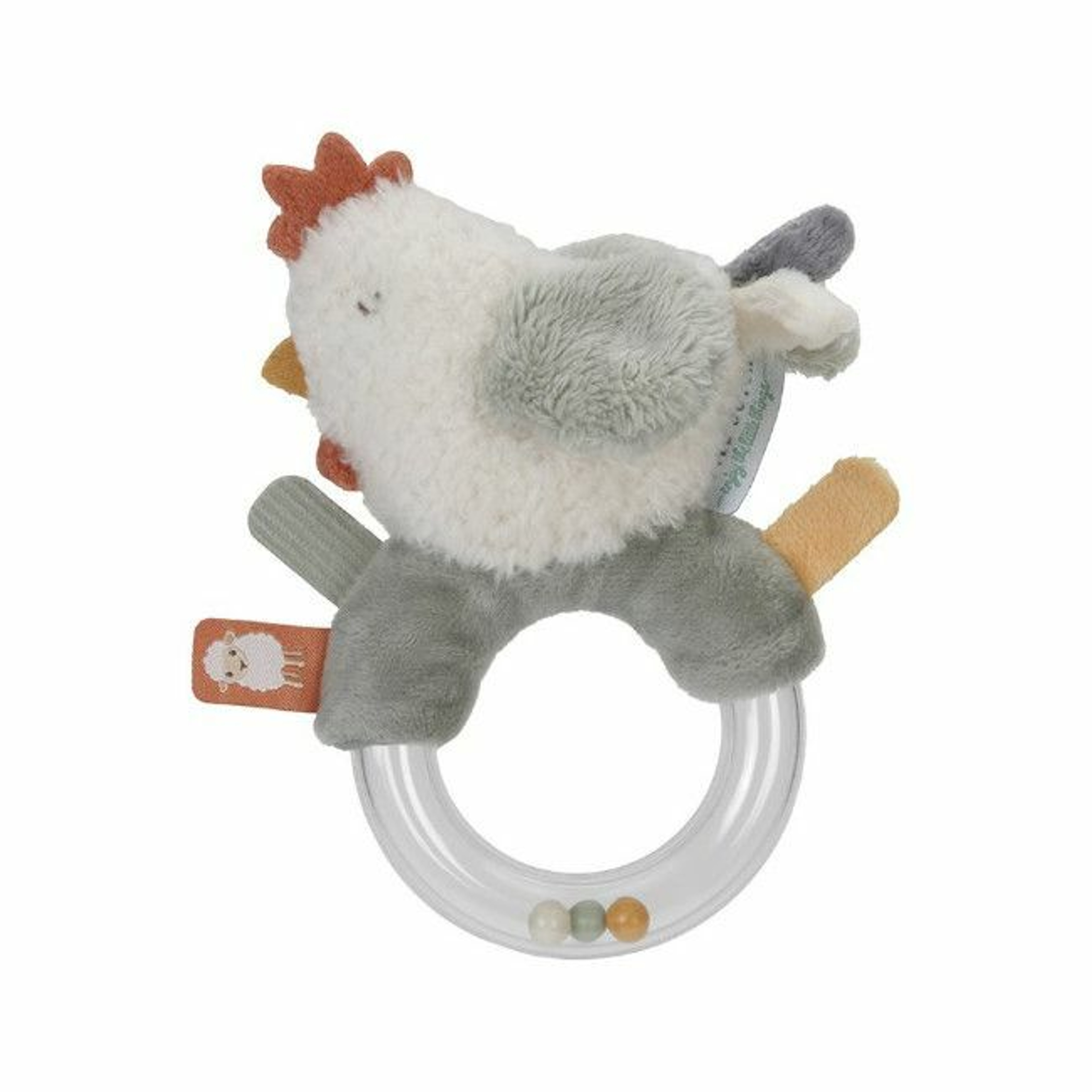 Little Dutch Ring Rattle Little Farm +0M LD8814