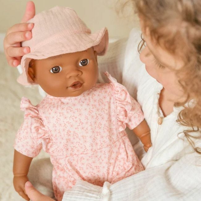 Little Dutch Roupa para Boneca Pink Floral +18M LD4582