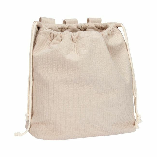 Little Dutch Toy Storage Bag Pure Beige TE20623021