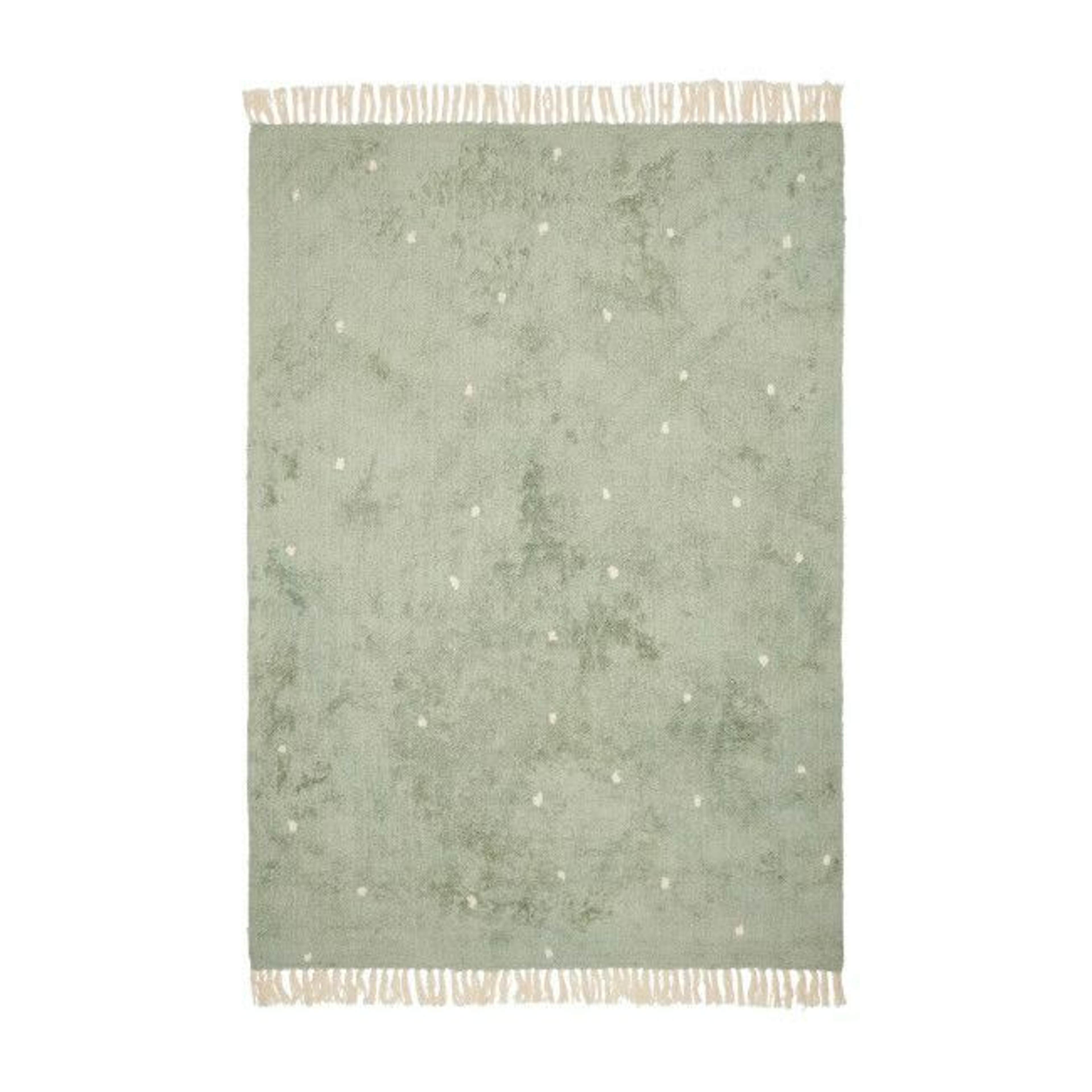 Little Dutch Dot Rug Pure Mint 170x120 RU10110110